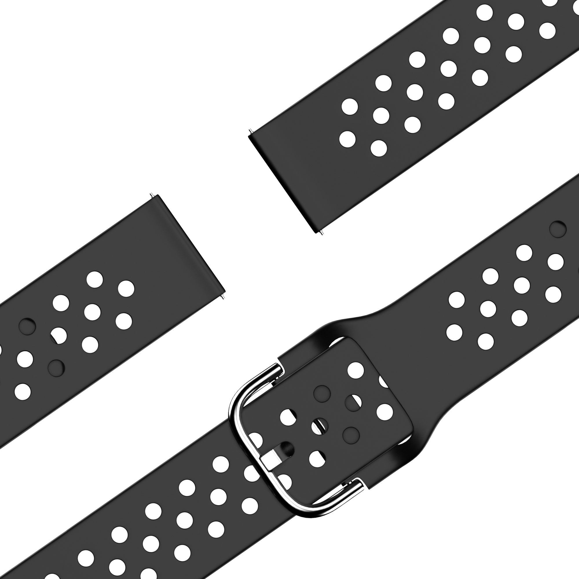Bandz Correa deportivo 'Air' Huawei Watch GT 5 46mm (negro)