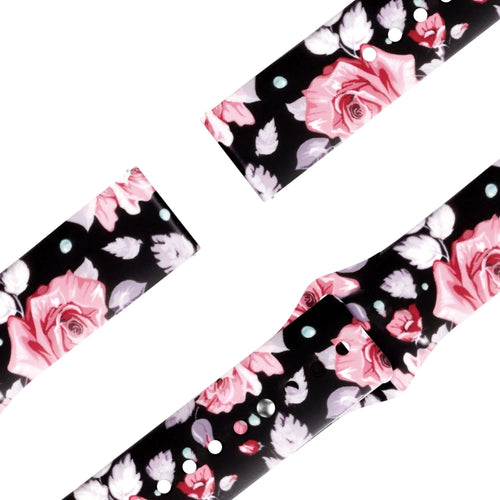 Bandz Levowatch Tiny Gemustertes Armband (Flowers)