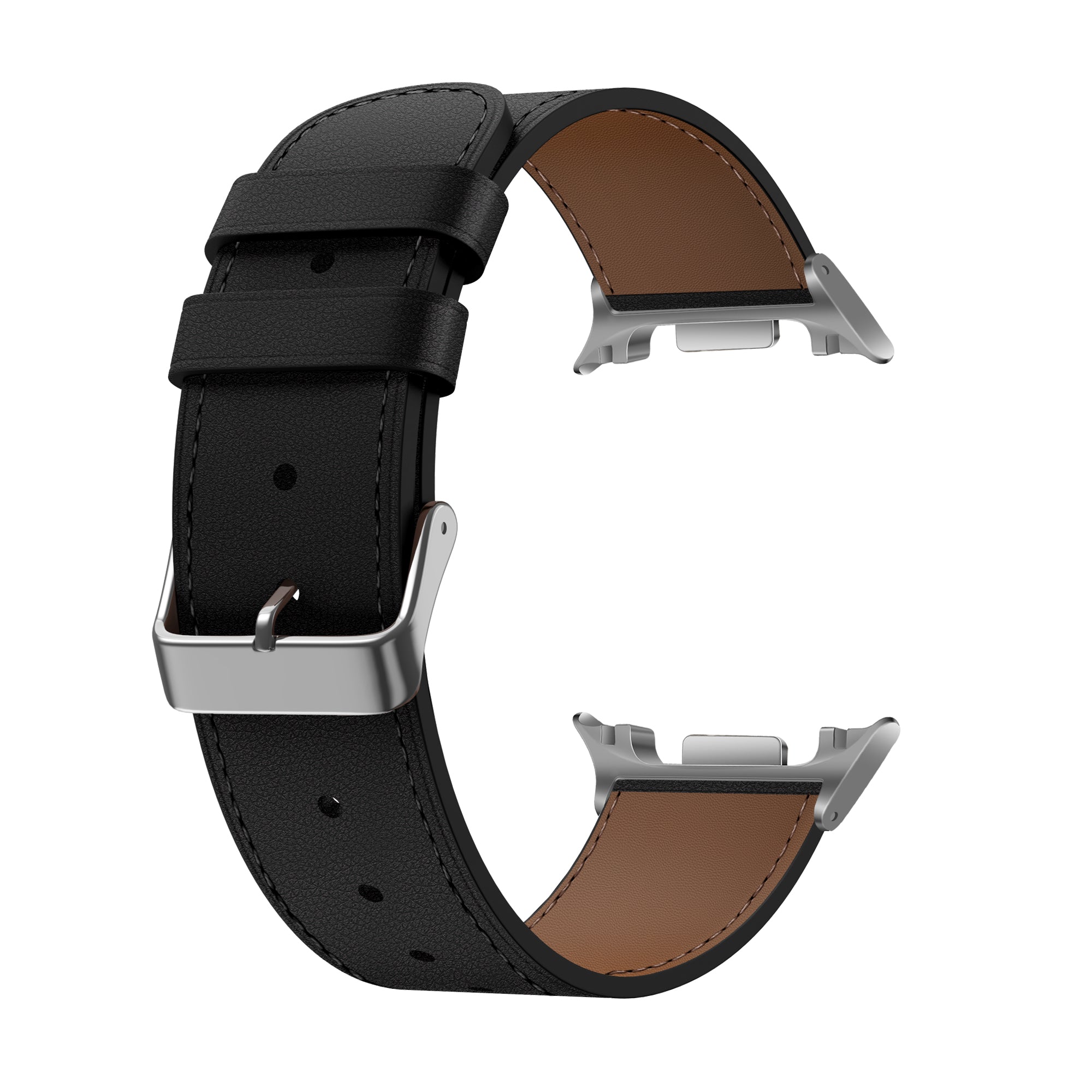 Samsung Galaxy Watch 8 - 40mm Modern Leather Strap (Black)