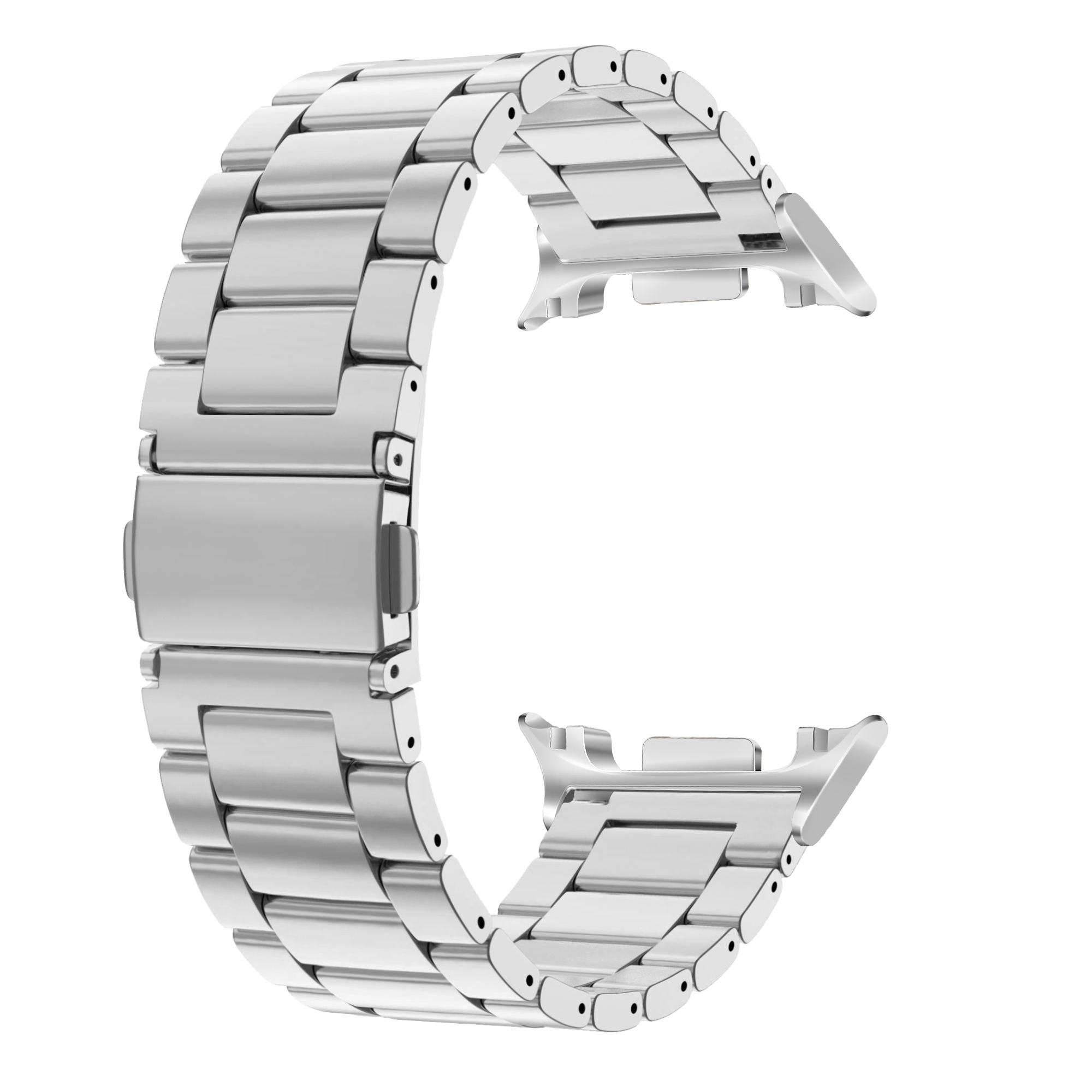 Samsung Galaxy Watch 8 - 44mm Titan Armband (Silber)