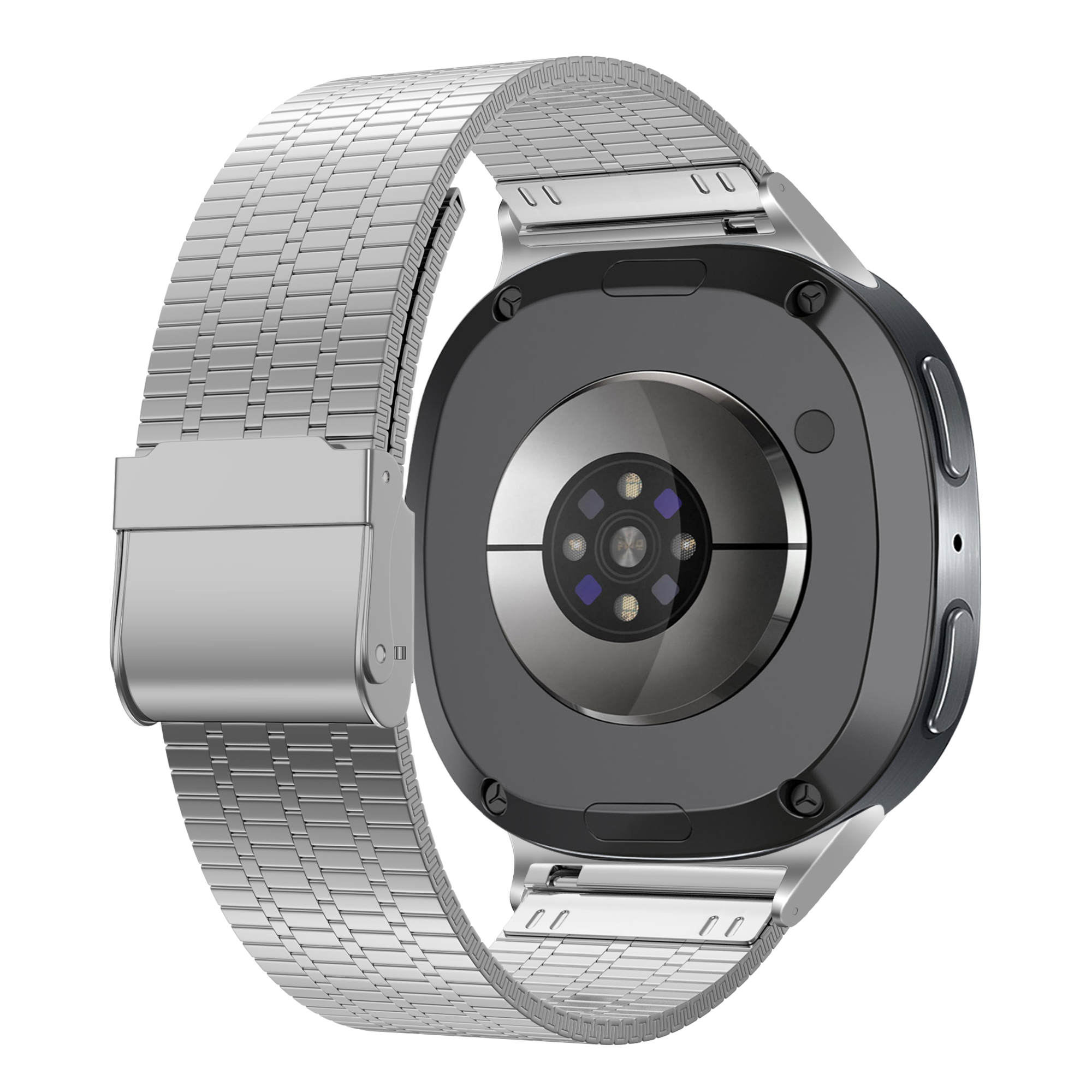 Samsung Galaxy Watch 8 - 40mm Feines Stahlarmband (Silber)