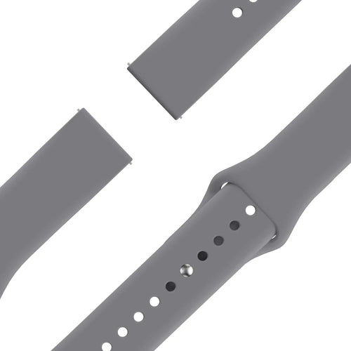 Bandz Levowatch Tiny Sport Strap 'Deluxe' (Grey)