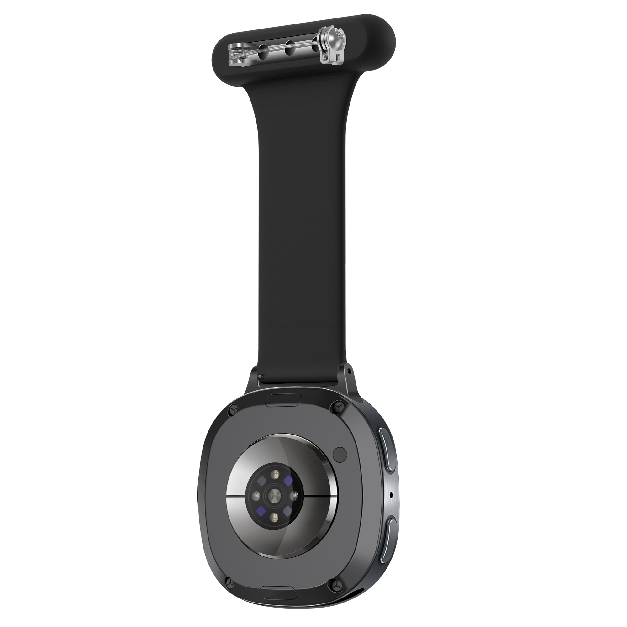 Samsung Galaxy Watch 8 Classic Krankenschwester-Band (Schwarz)