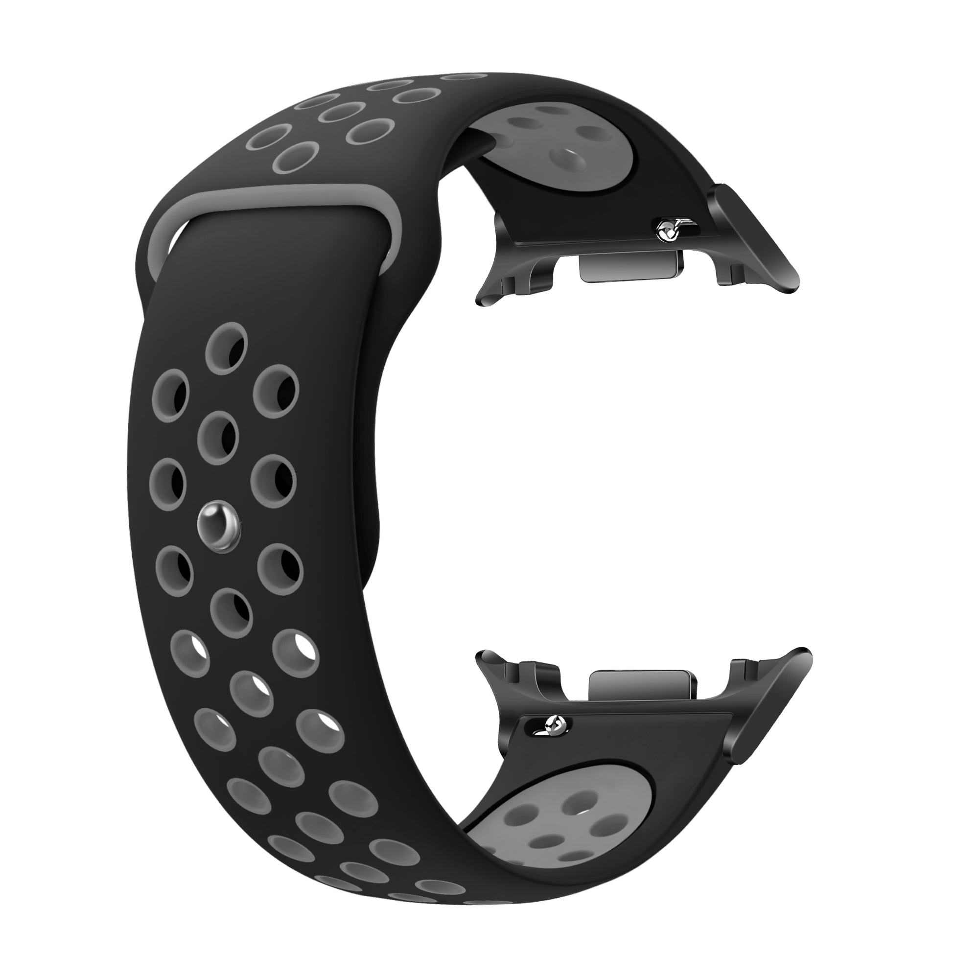 Correa deportiva Samsung Galaxy Watch 8 Classic (negro/gris)