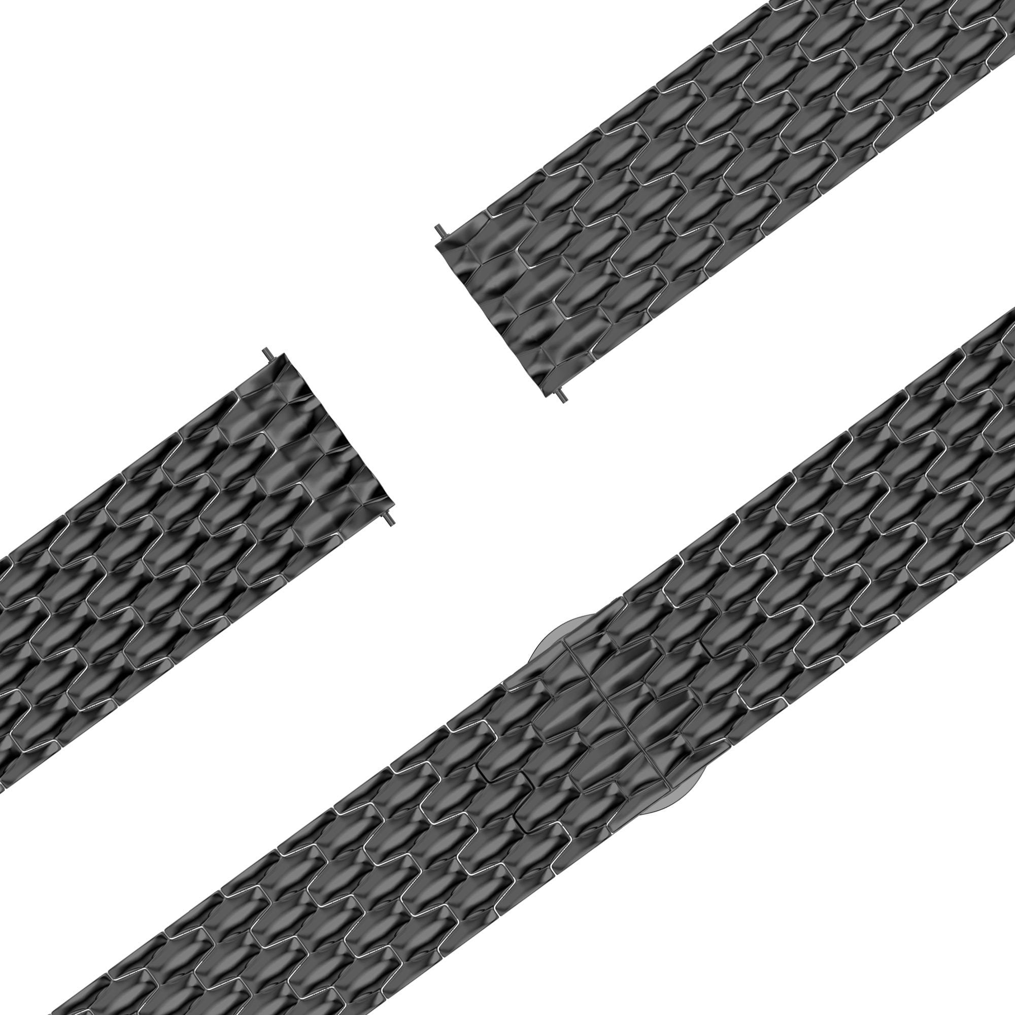 Bandz Correa acero 'Dragón' Huawei Watch GT 5 - 46mm (negro)