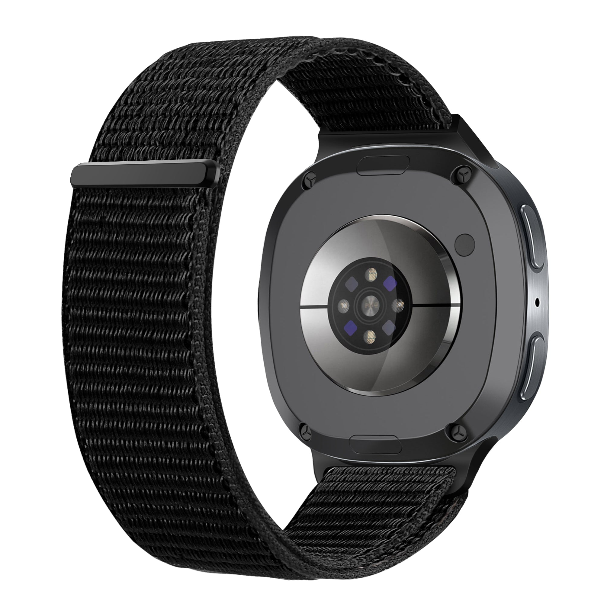 Correa nylon Samsung Galaxy Watch 8 - 40mm (negro)