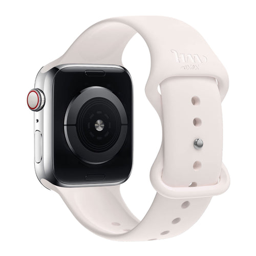 xoxo Wildhearts Apple Watch Silicone Strap (Beige)
