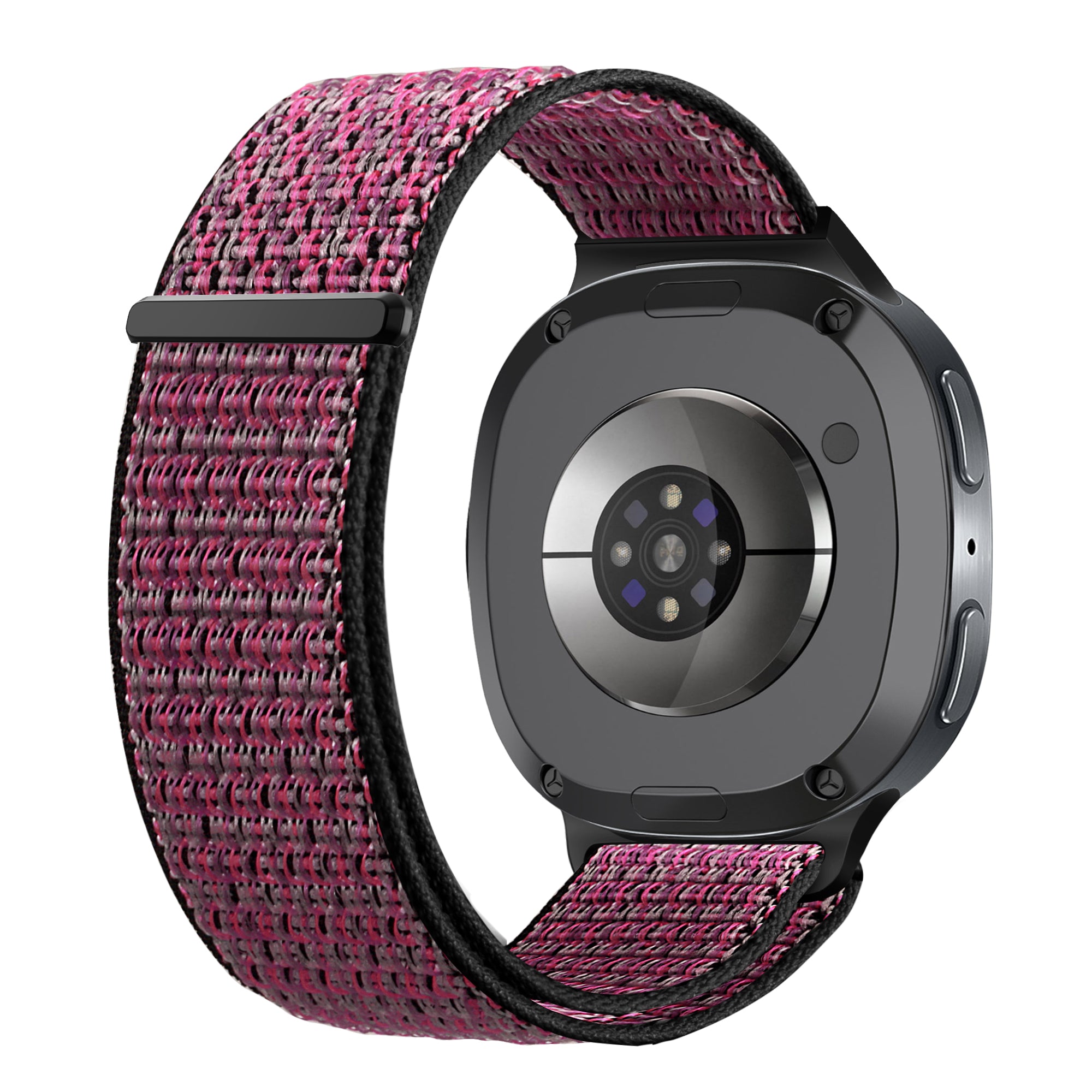 Samsung Galaxy Watch 8 - 40mm Nylon Strap (True Berry)