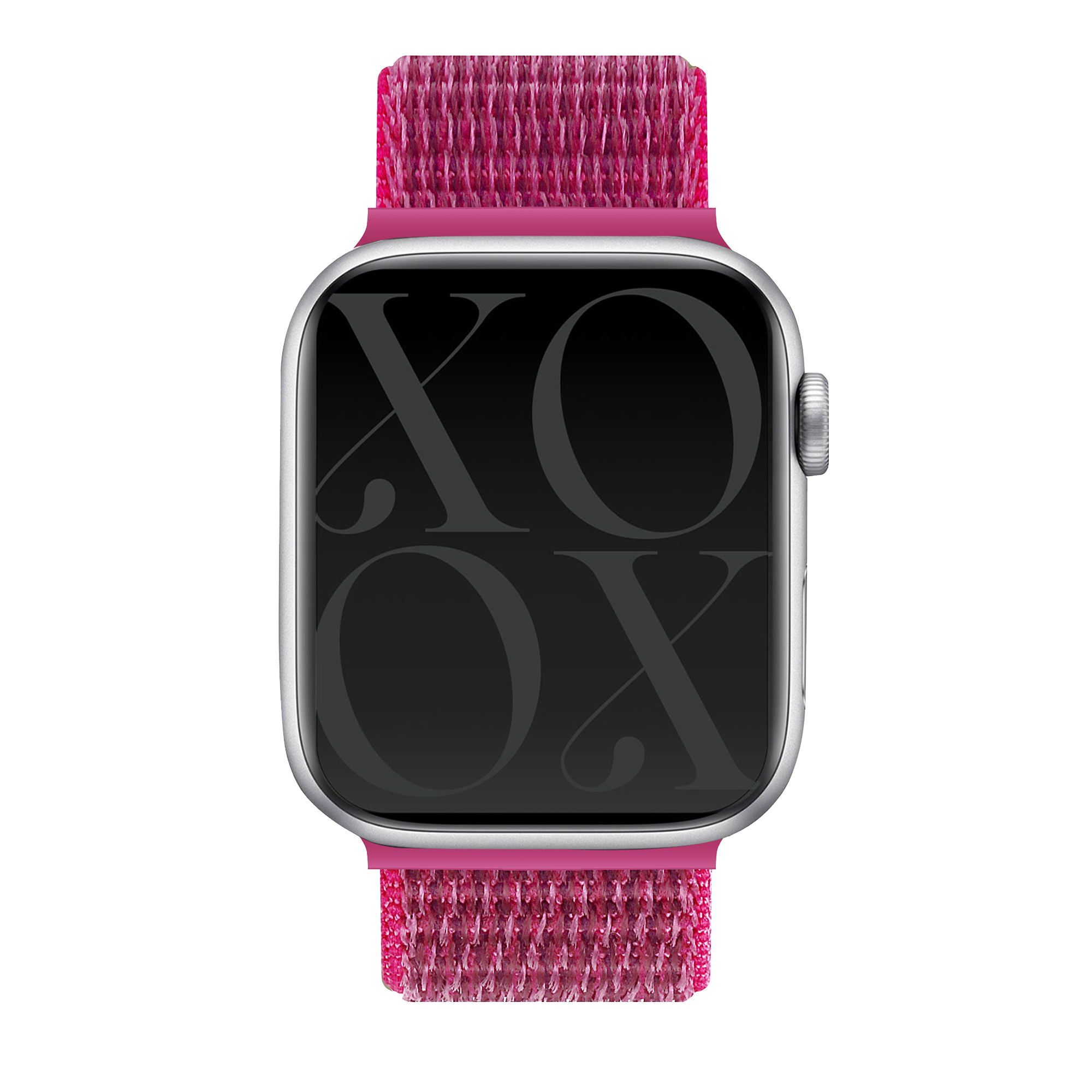 Correa nylon xoxo Wildhearts Apple Watch  (pitaya)