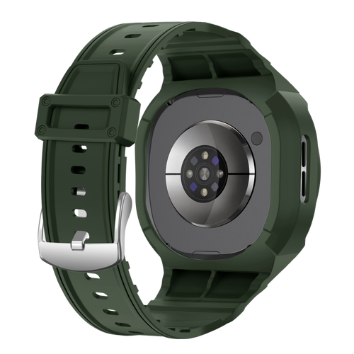 Bracelet TPU con marco Samsung Galaxy Watch 8 - 40mm (vert)
