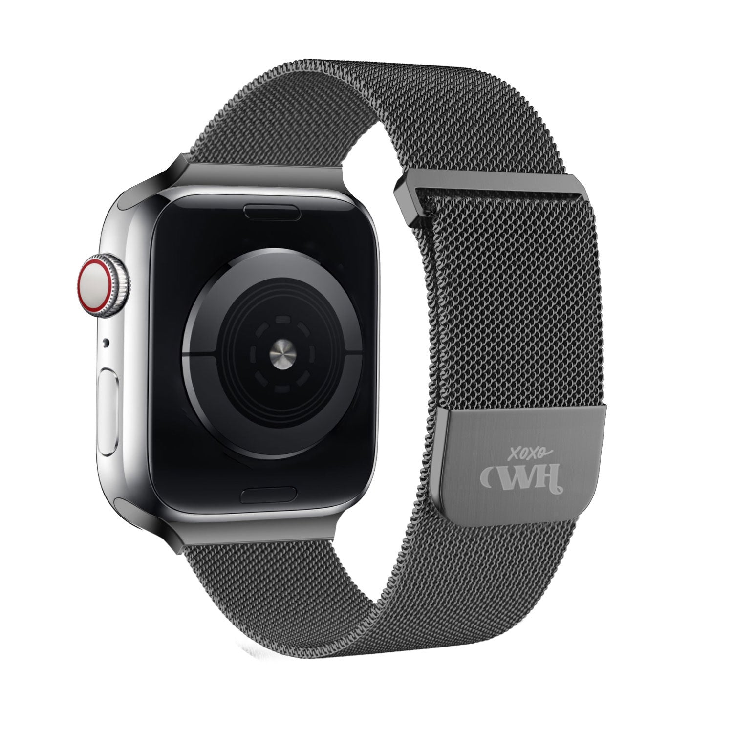 Correa milanesa xoxo Wildhearts Apple Watch (negro)