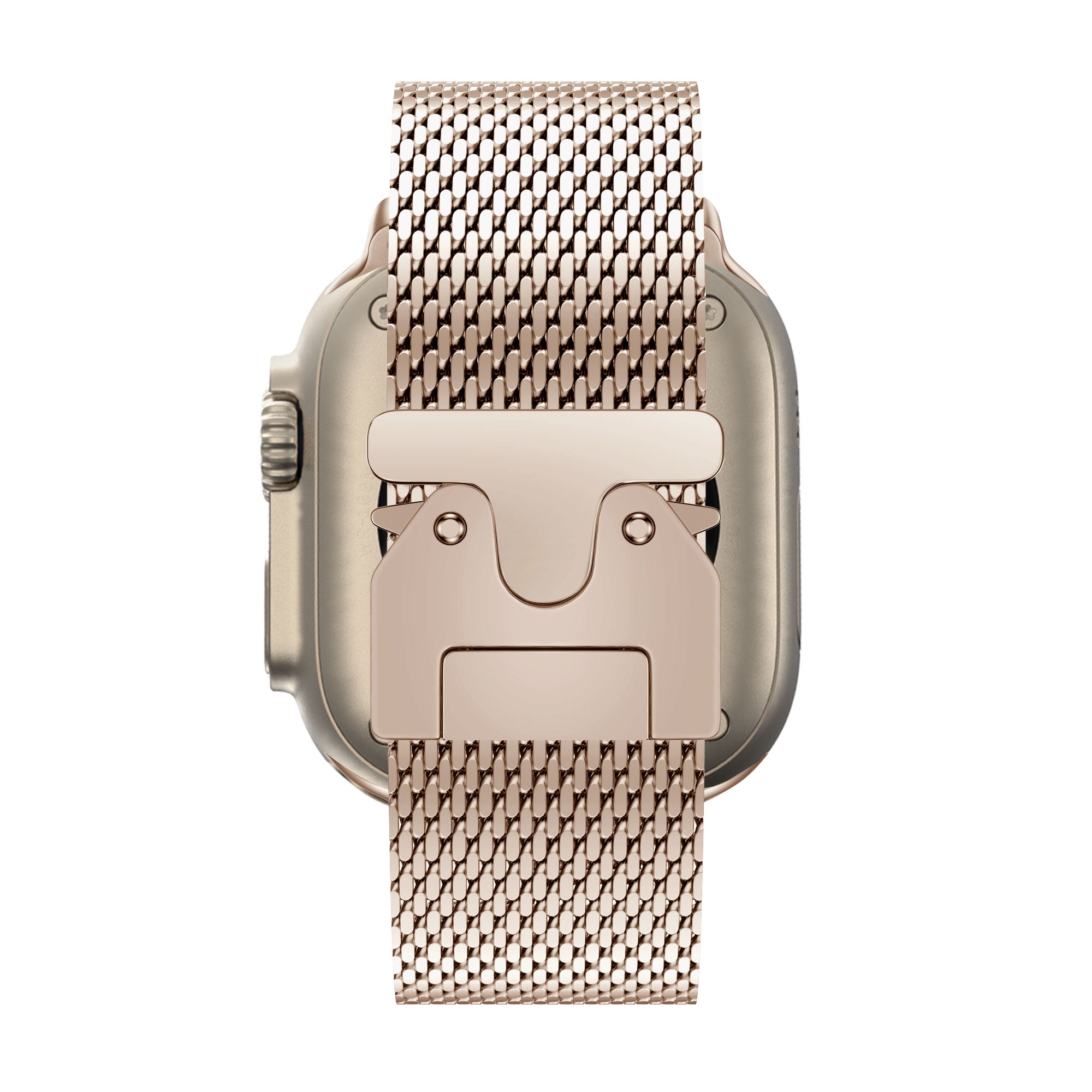 Bandz Correa Milanesa Loop con P-buckle Apple Watch (oro rosa)