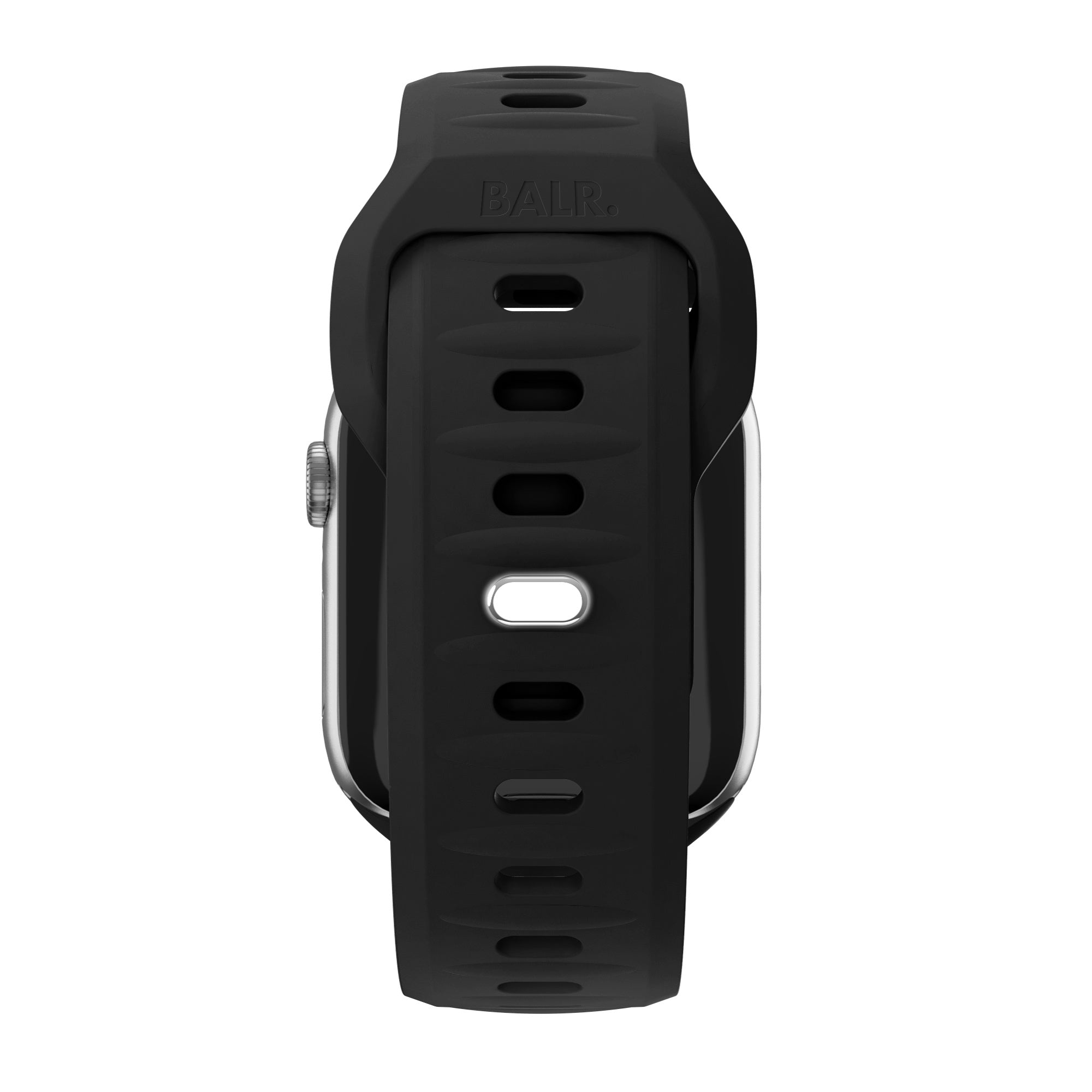 BALR. Apple Watch Outdoor Silikon Armband (Schwarz)