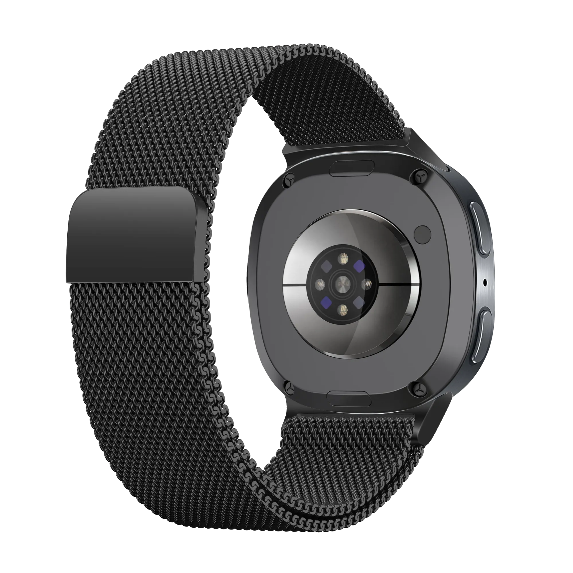 Samsung Galaxy Watch 8 Classic Milanese Strap (Black)