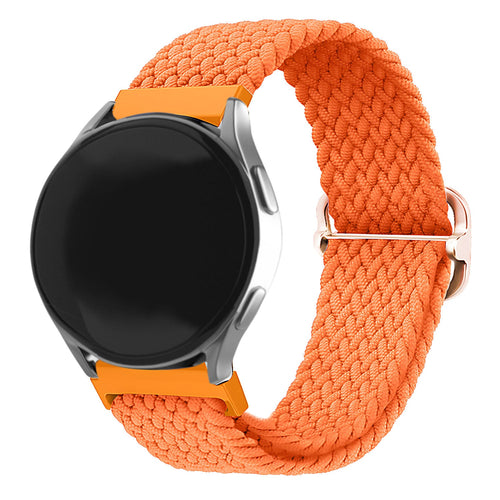 Huawei Watch GT Runner 2 Adjustable Braided Strap (Orange)