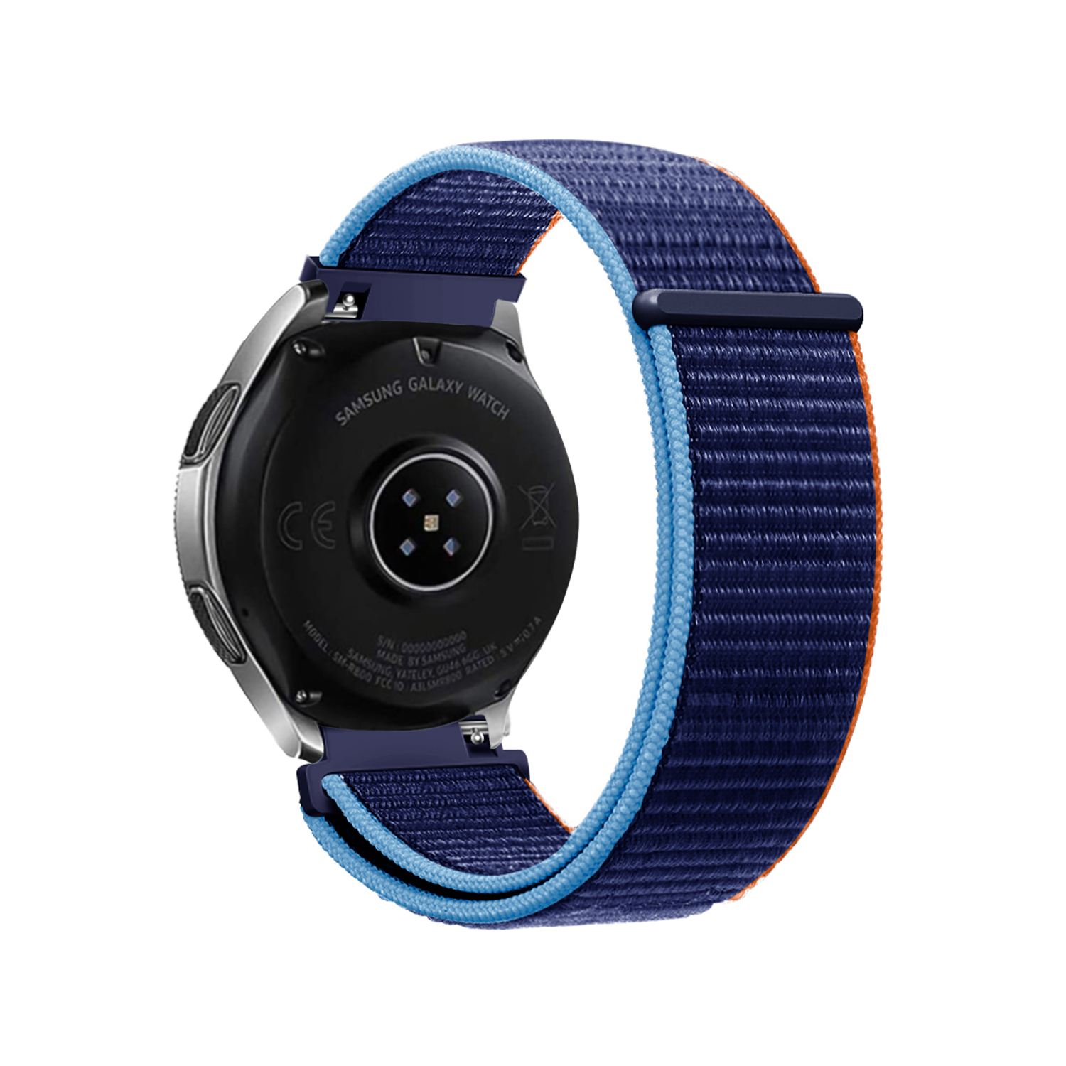 Correa nylon Amazfit Bip 6 (azul marino)