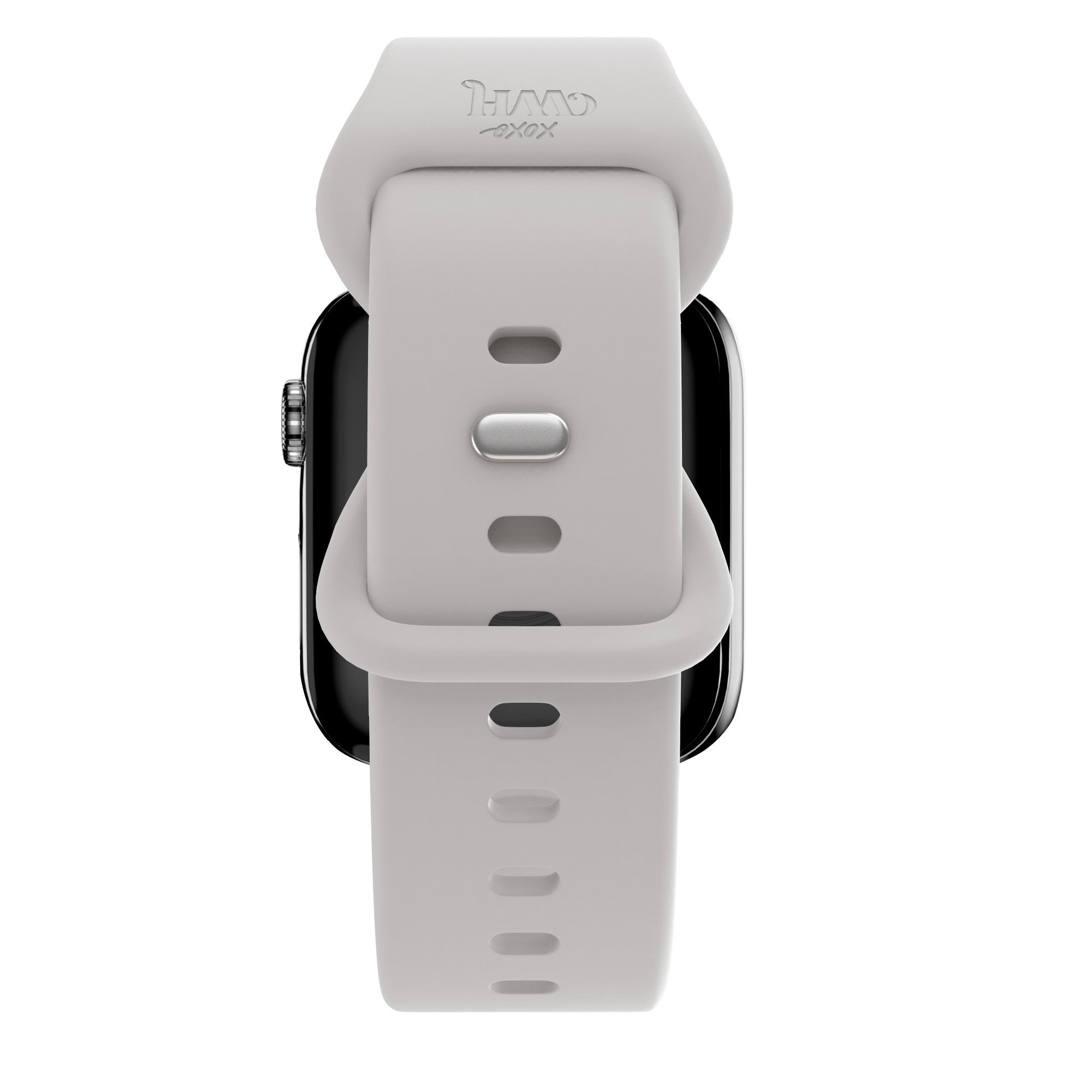 Correa silicona xoxo Wildhearts Apple Watch (blanco estrella)