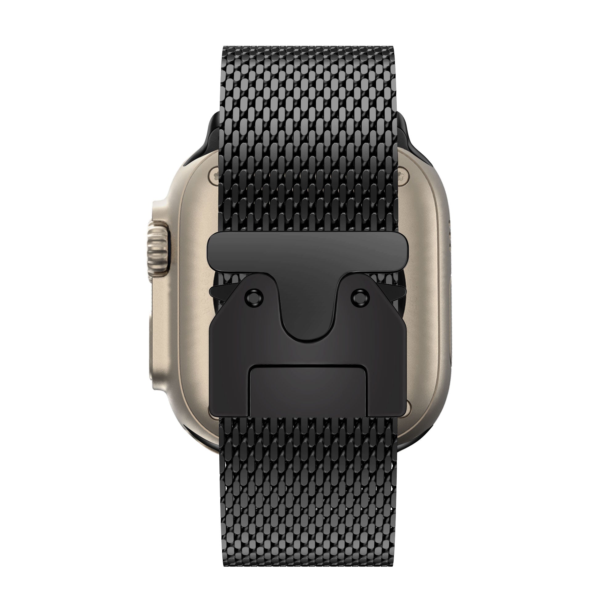 Bandz Correa Milanesa Loop con P-buckle Apple Watch (negra)