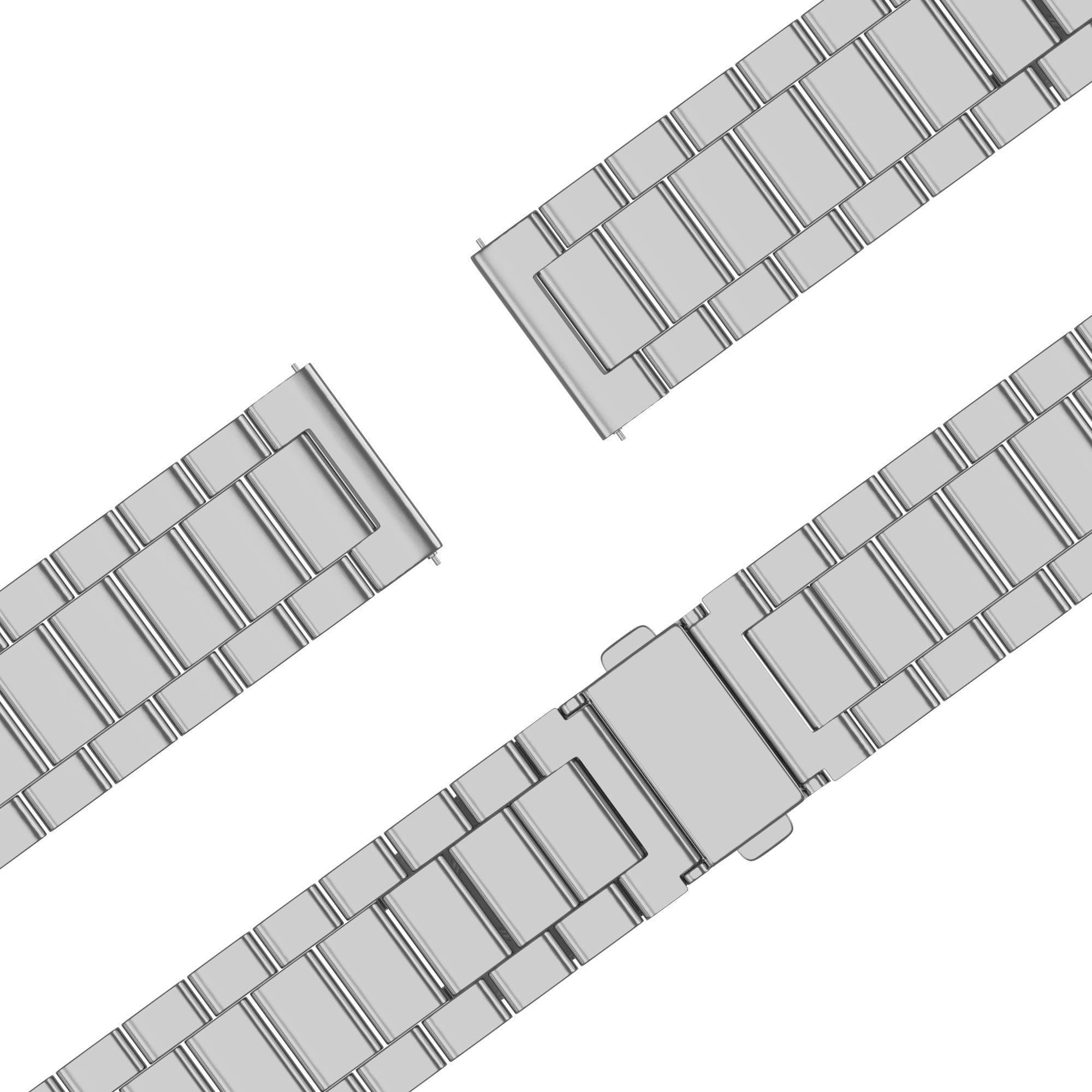 Bandz Honor Watch 4 Pro Steel Bracelet 'Classic' (Silver)