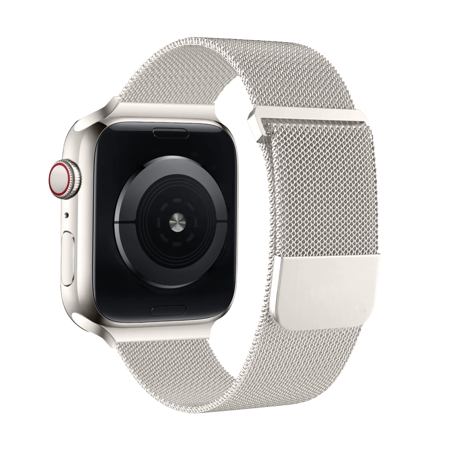 Bandz Apple Watch Milanese loop band (sterrenlicht)