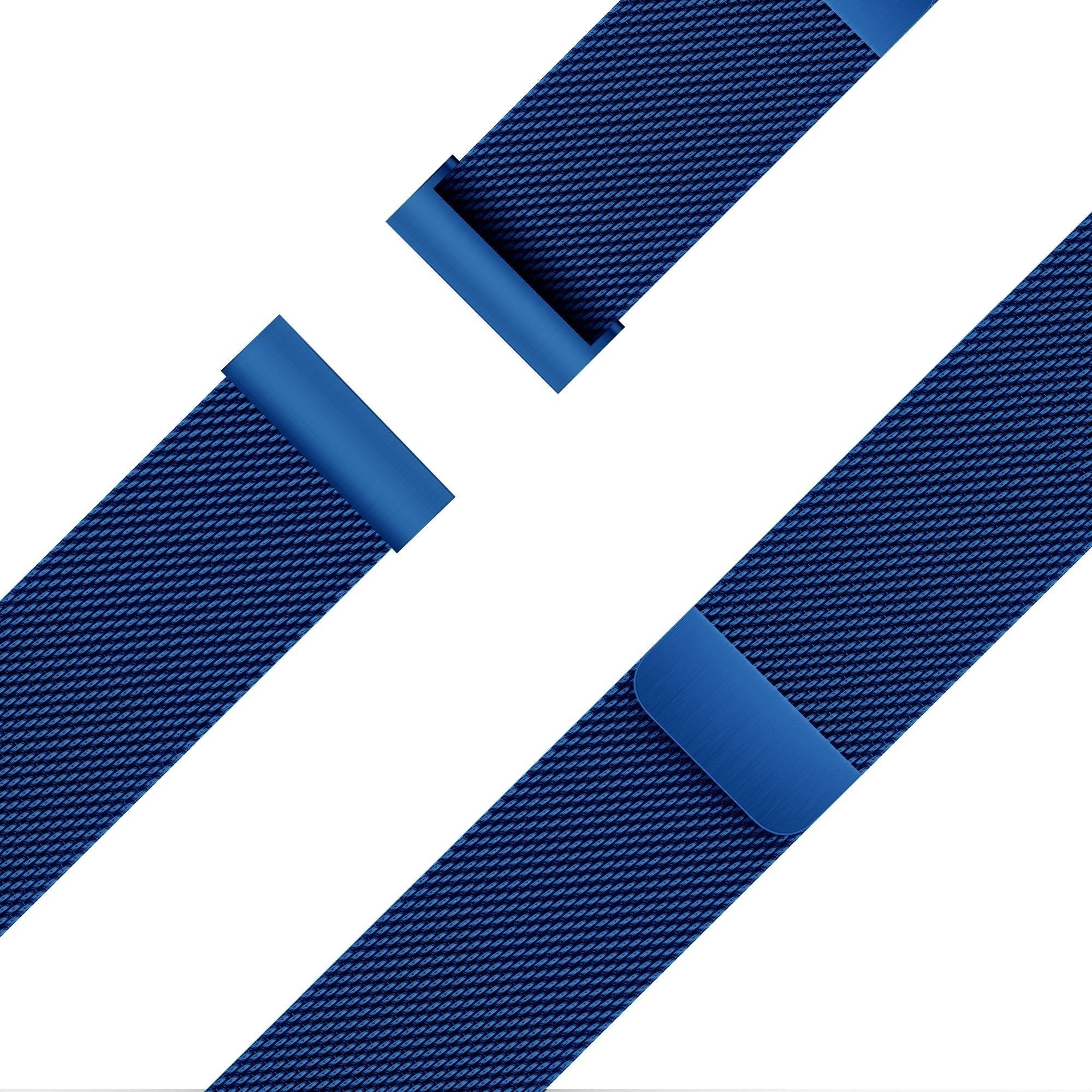 Bandz Coros Apex 42mm Milanese Loop Strap (Blue)