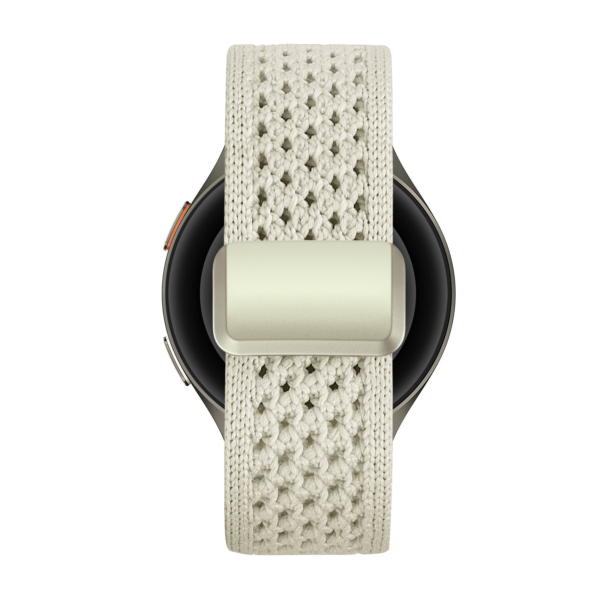 Bandz Amazfit Active 2 Vintage Nylon Strap (Starlight)