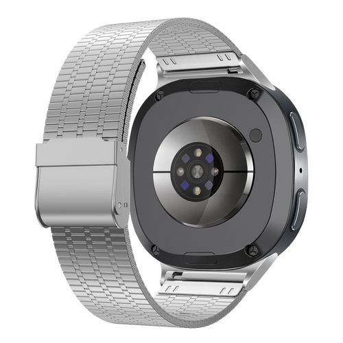 Samsung Galaxy Watch 8 - 44mm Feines Stahlarmband (Silber)