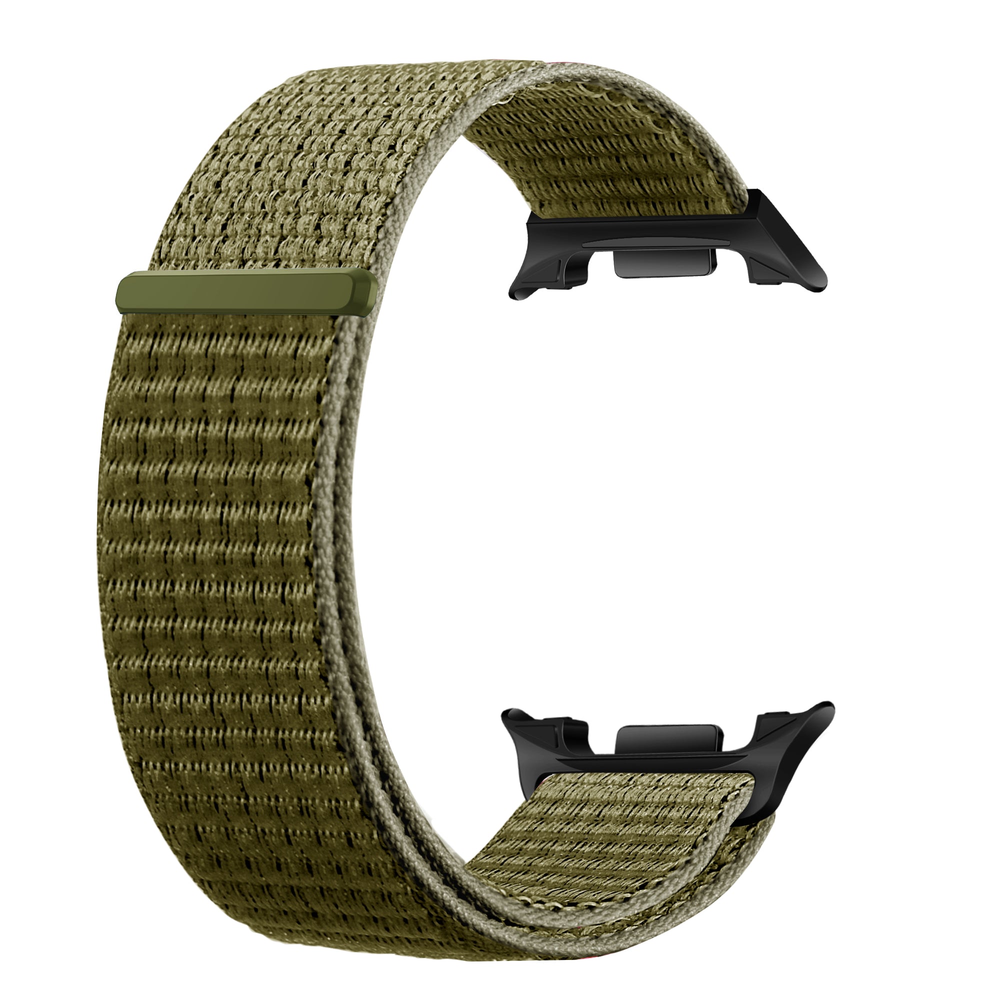 Correa nylon Samsung Galaxy Watch 8 - 40mm (oliva)
