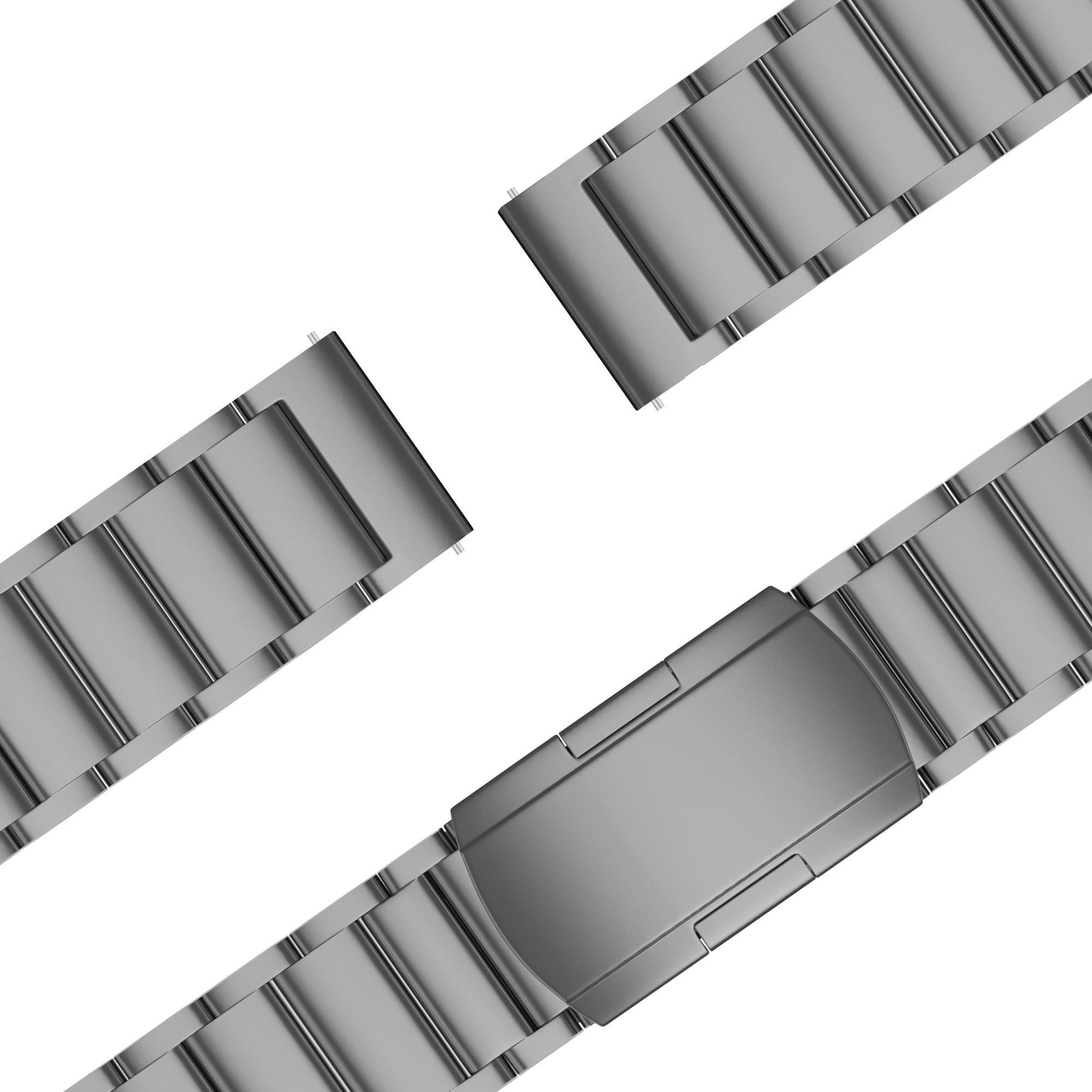 Bandz Suunto Race (S) titanium schakel band (grafiet)