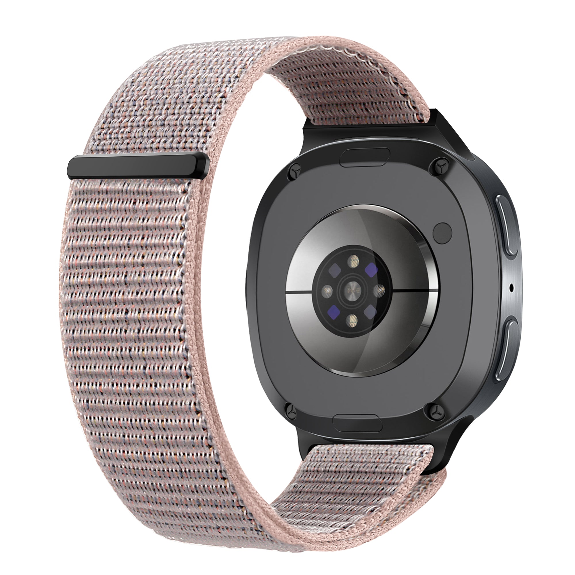 Correa nylon Samsung Galaxy Watch 8 Classic (rosa)