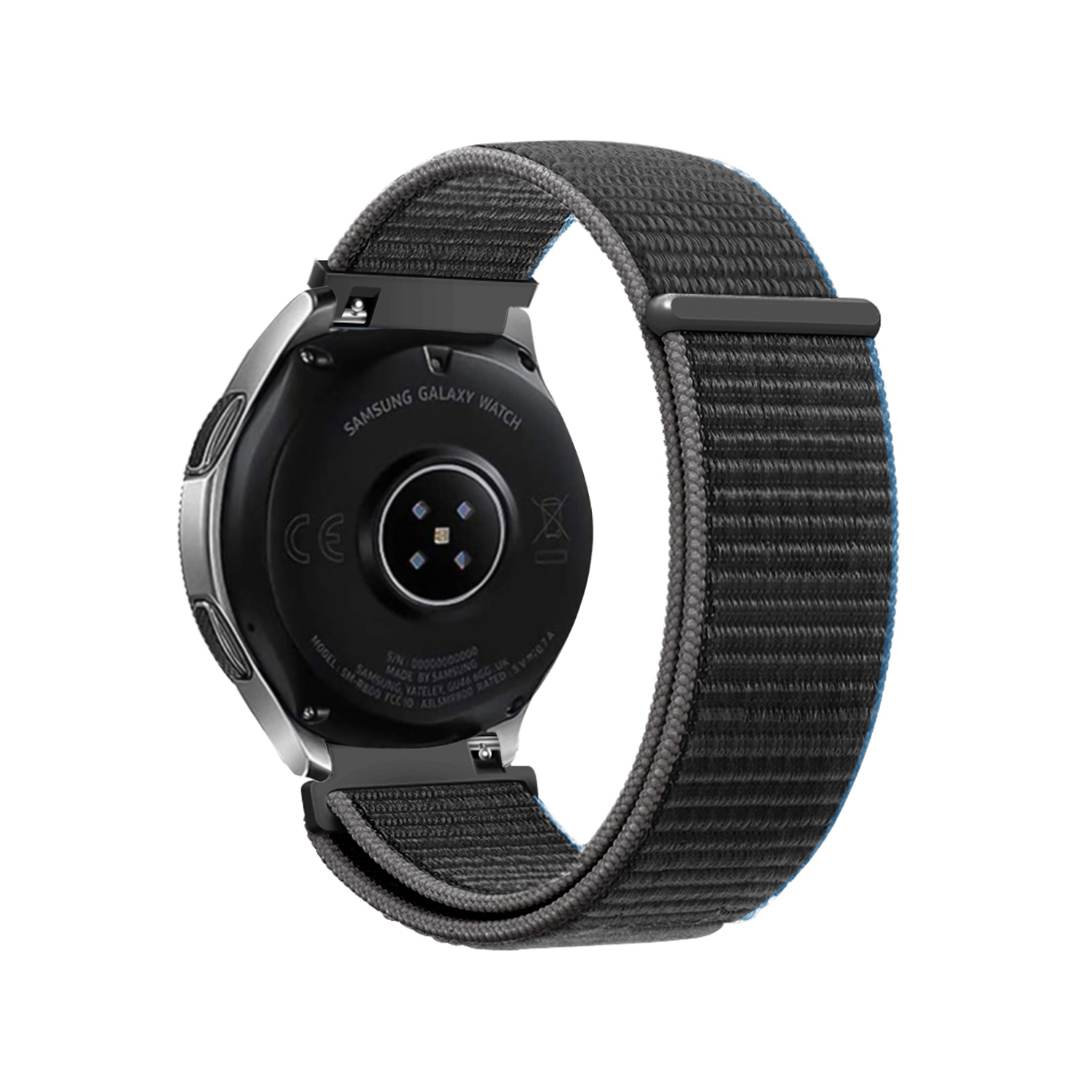 Suunto 9 Peak Pro Nylon Strap (Charcoal)