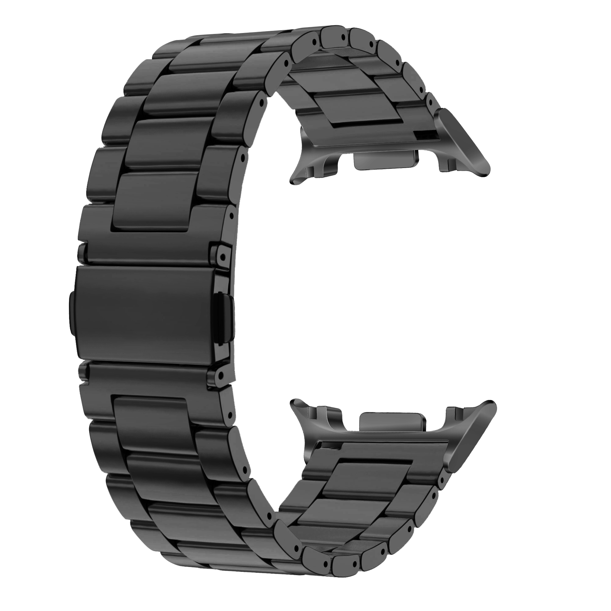 Samsung Galaxy Watch 8 - 44mm Titan Armband (Schwarz)