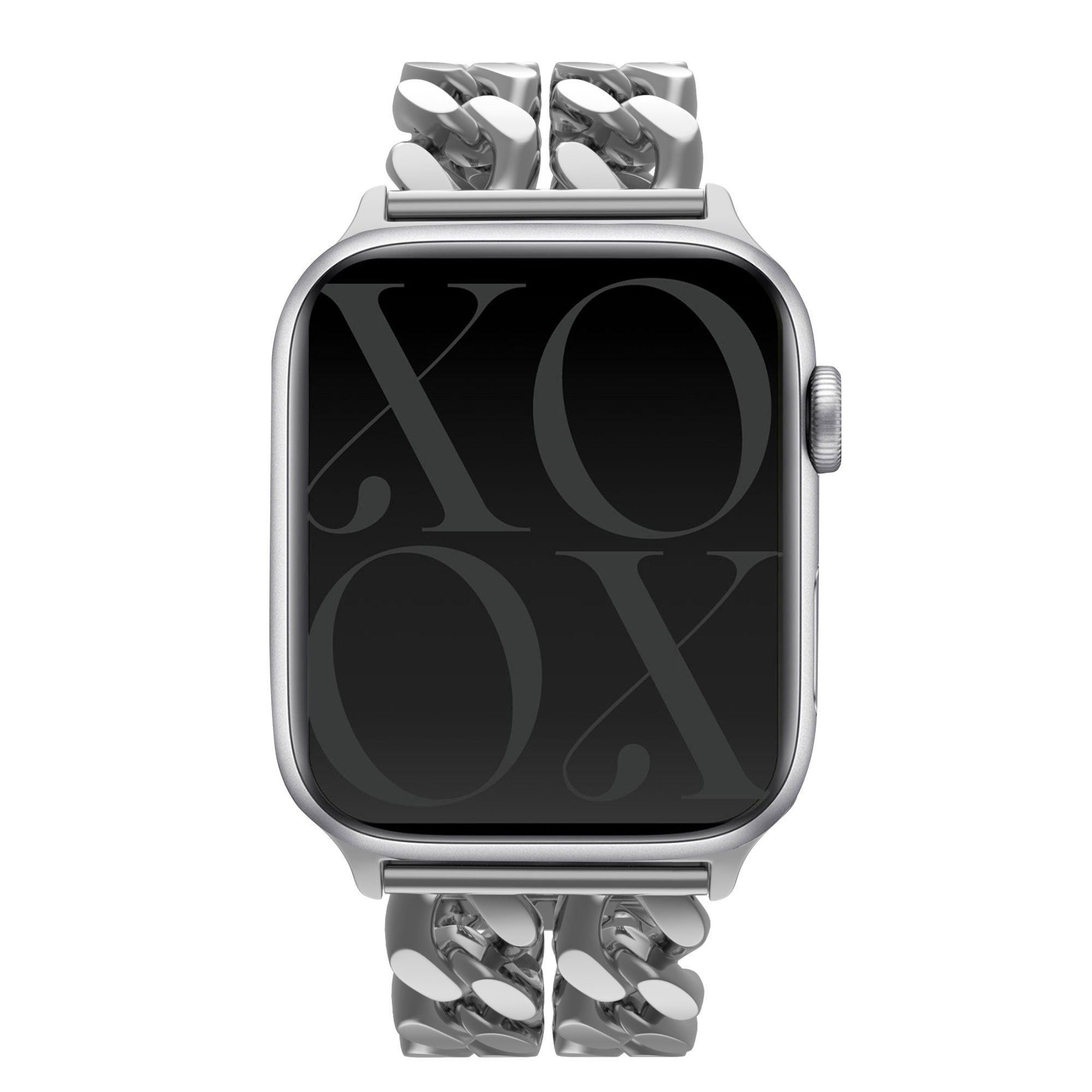 Correa acero cadena Apple Watch xoxo Wildhearts - 38/40/41/42mm (plata)