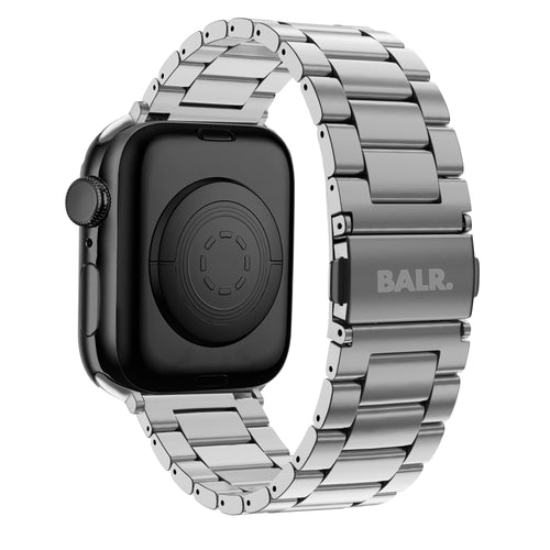 BALR. Correa de acero Apple Watch (plateada)