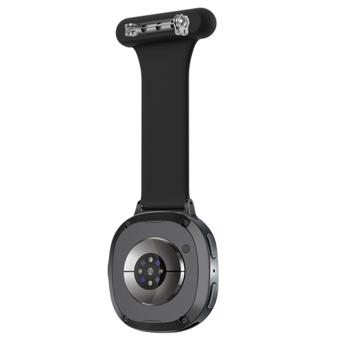 Samsung Galaxy Watch 8 - 40mm Krankenschwester-Band (Schwarz)