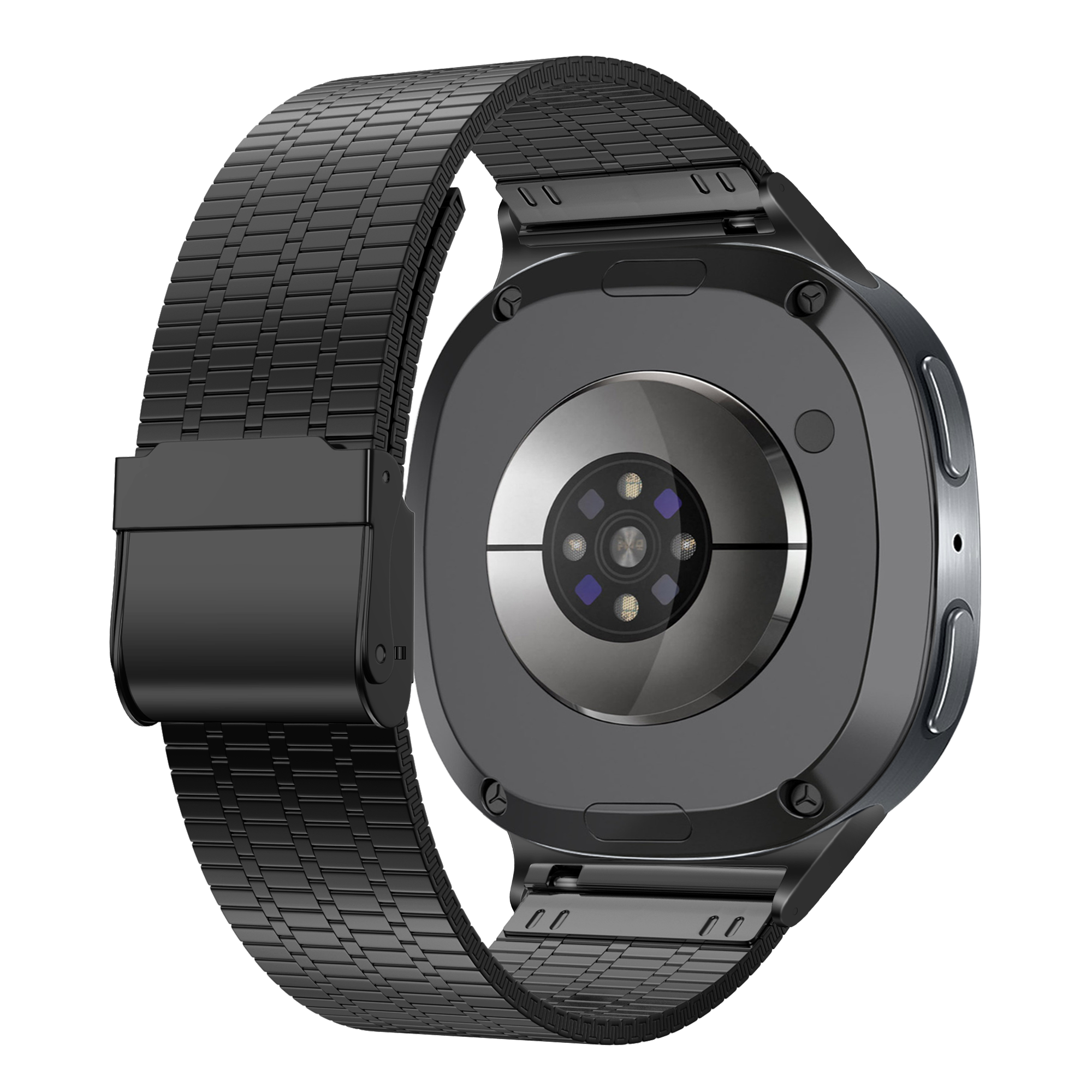 Samsung Galaxy Watch 8 - 40mm Feines Stahlarmband (Schwarz)