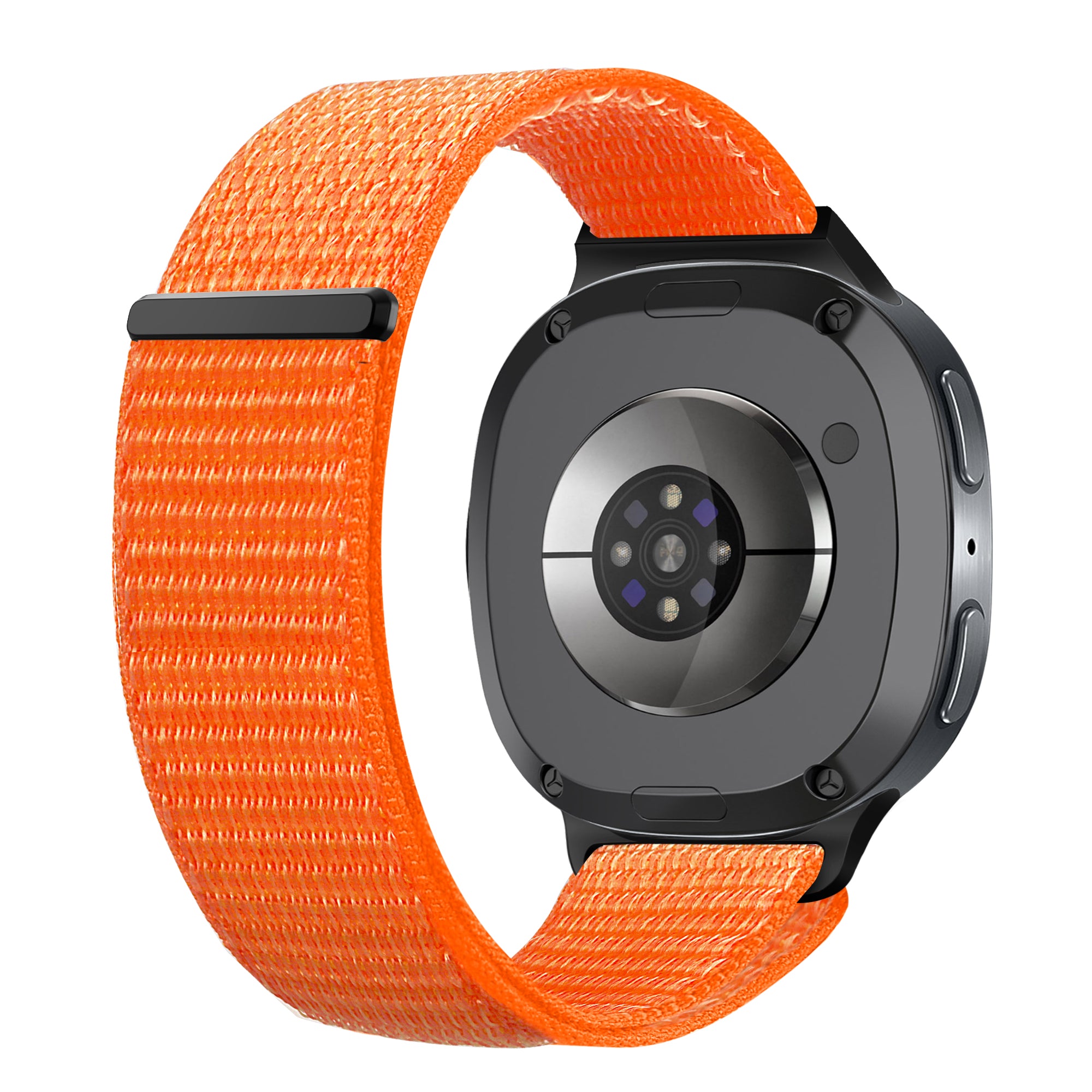Samsung Galaxy Watch 8 - 40mm Nylon Strap (Orange)