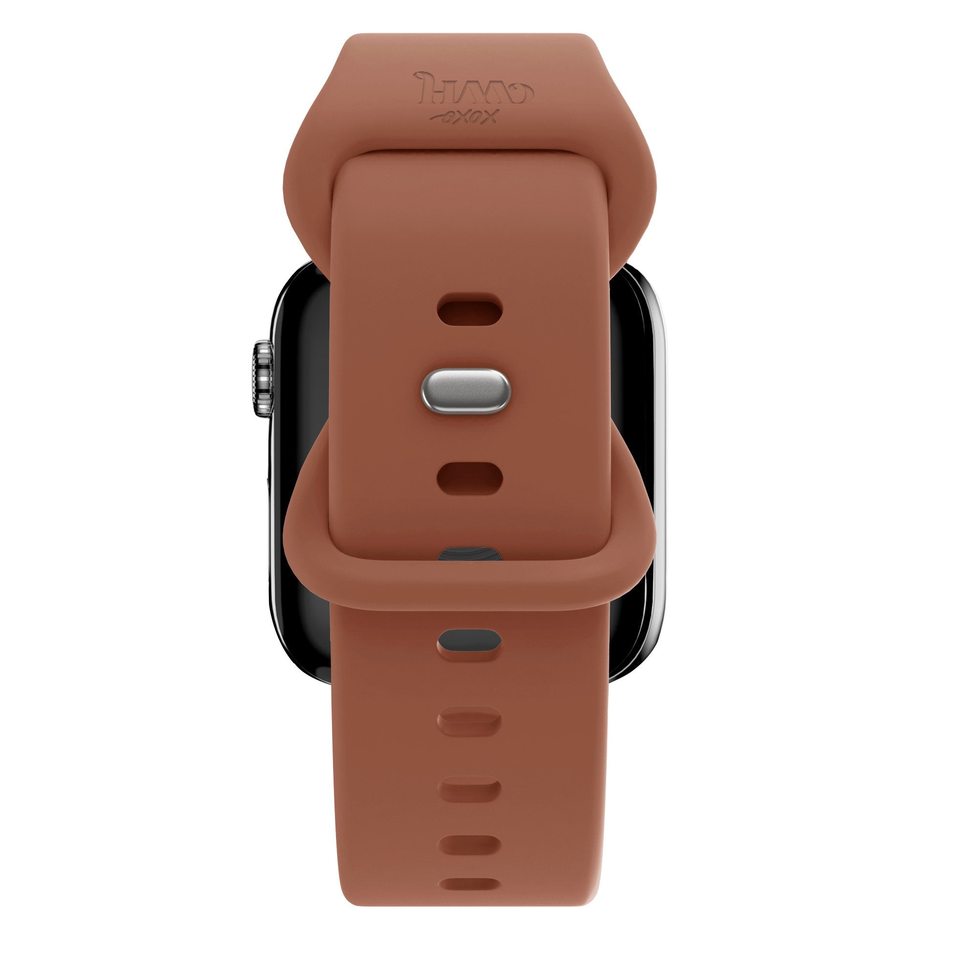 Correa silicona xoxo Wildhearts Apple Watch (marrón)