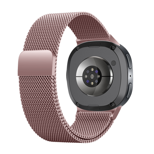 Correa milanesa Samsung Galaxy Watch 8 - 44mm (rosa rosado)