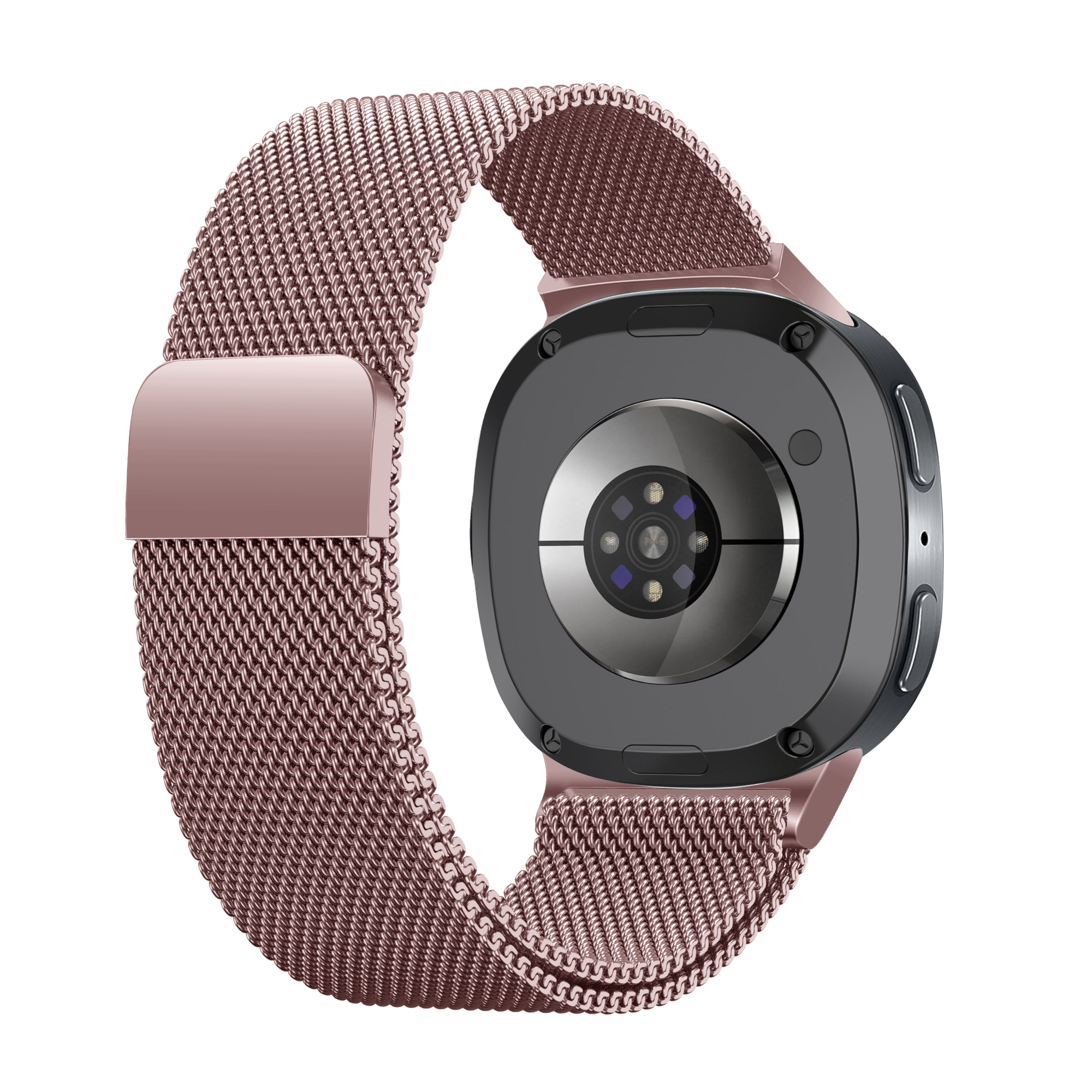 Correa milanesa Samsung Galaxy Watch 8 - 44mm (rosa rosado)