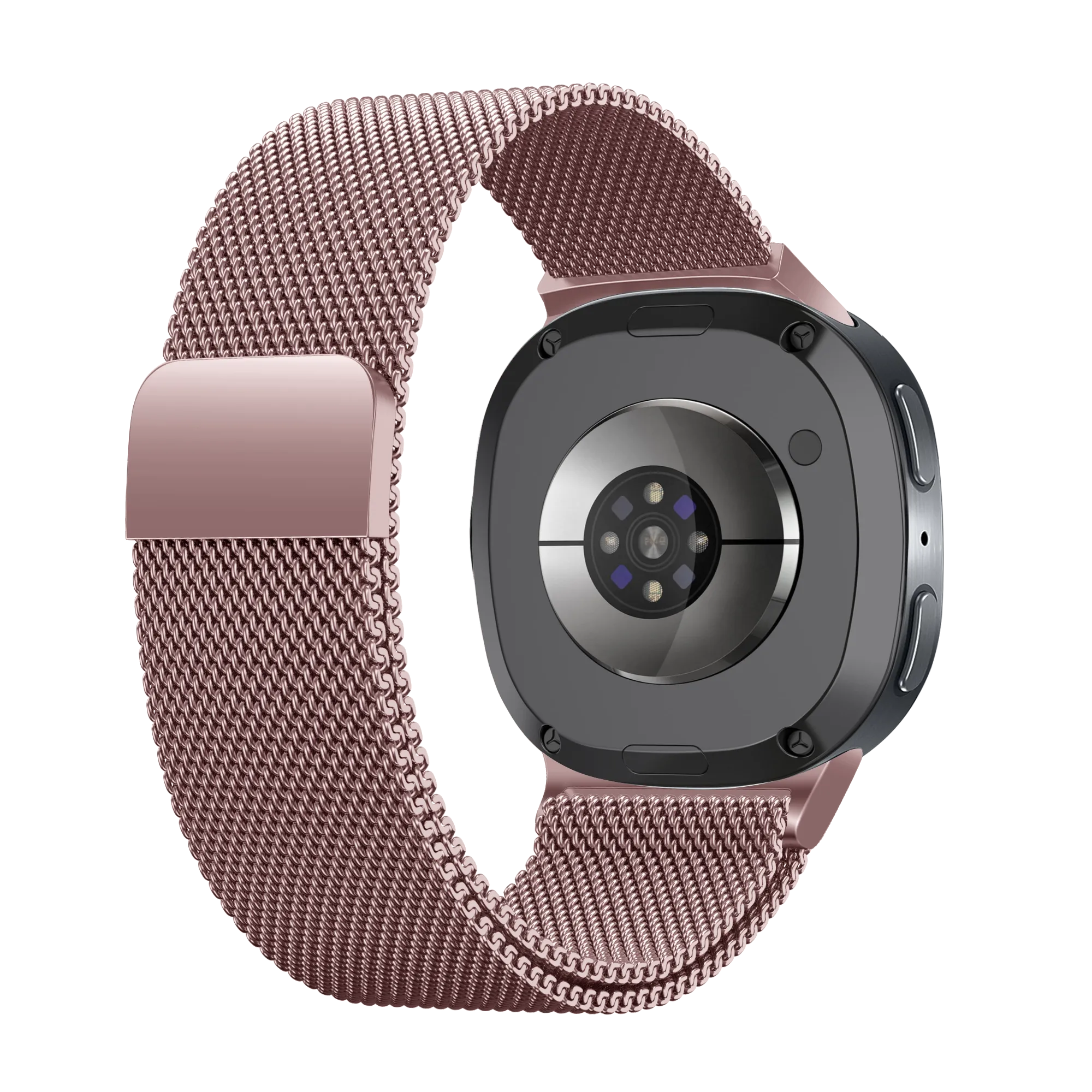 Samsung Galaxy Watch 8 - 44mm Milanese Strap (Rose Pink)