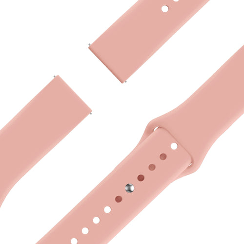 Bandz Coros Apex 42mm Sport Strap 'Deluxe' (Bright Pink)