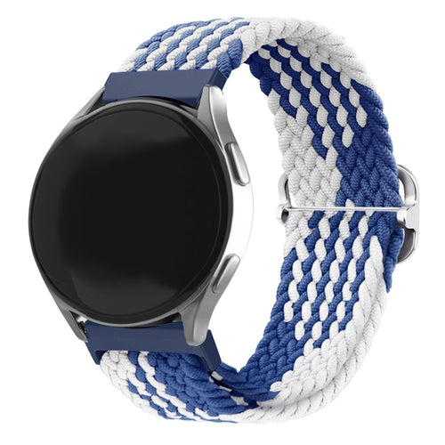 Correa tejida ajustable Redmi Watch 5 Active (azul/blanco)