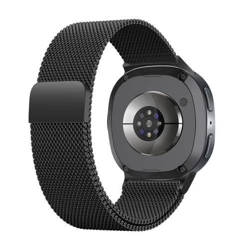 Samsung Galaxy Watch 8 - 44mm Milanese Strap (Black)