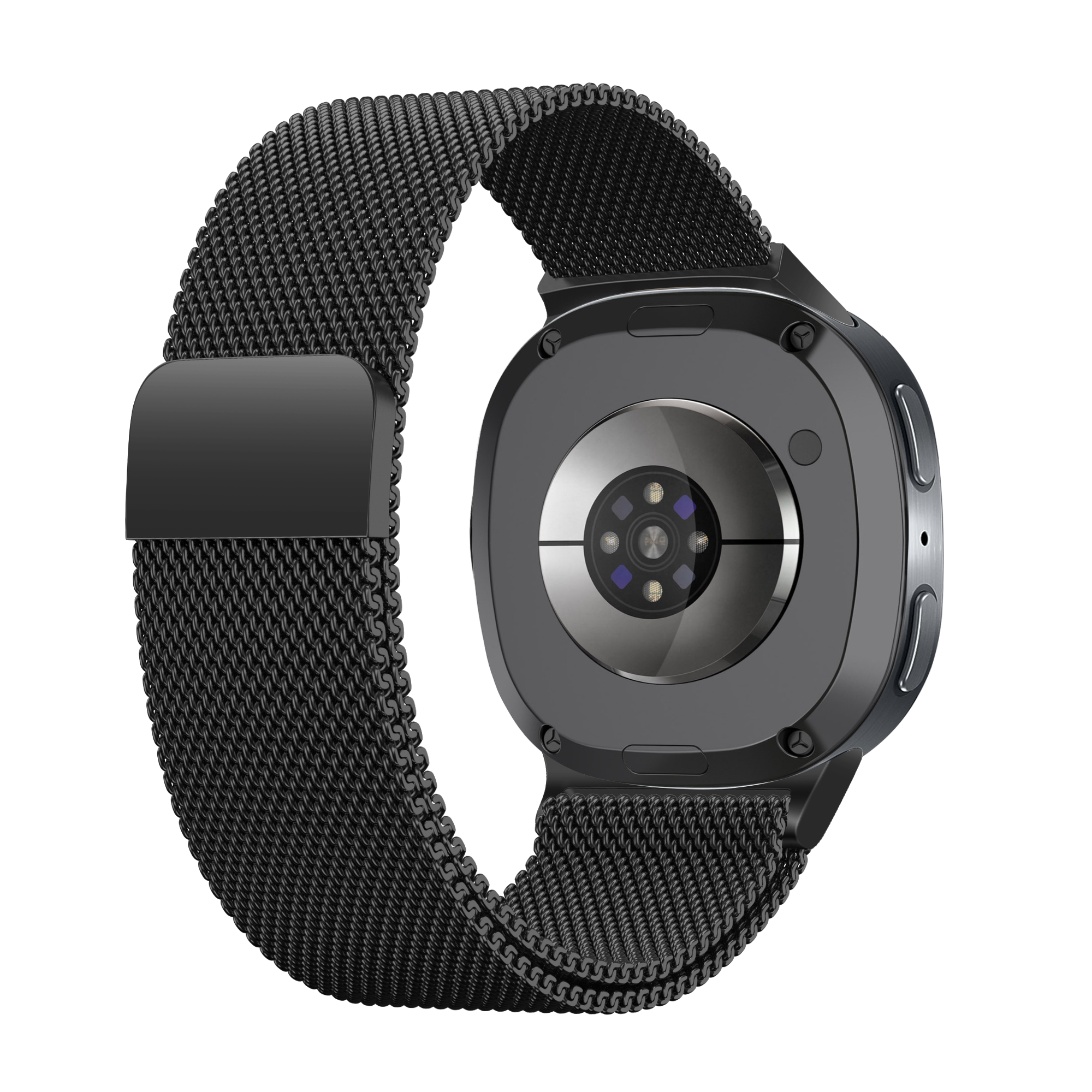 Correa milanesa Samsung Galaxy Watch 8 - 44mm (negro)