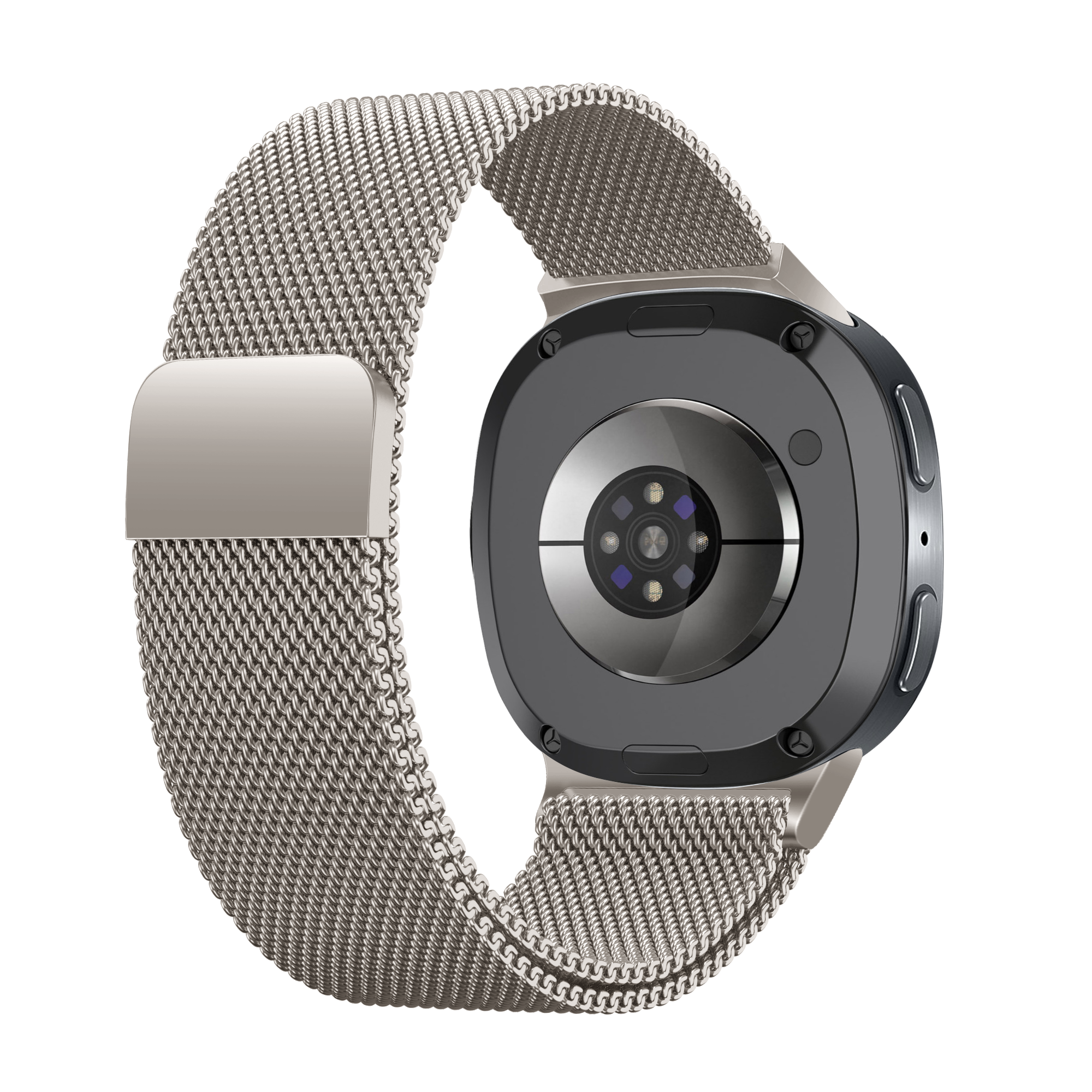 Correa milanesa Samsung Galaxy Watch 8 - 44mm (blanco estrella)