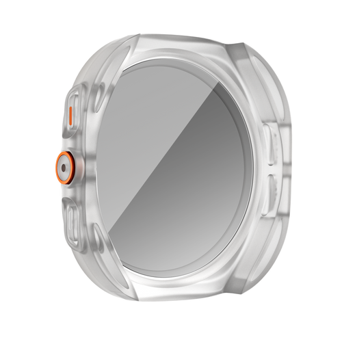 Bandz Samsung Galaxy Watch 7 - 44mm Square PC Case with Glass (Frost)