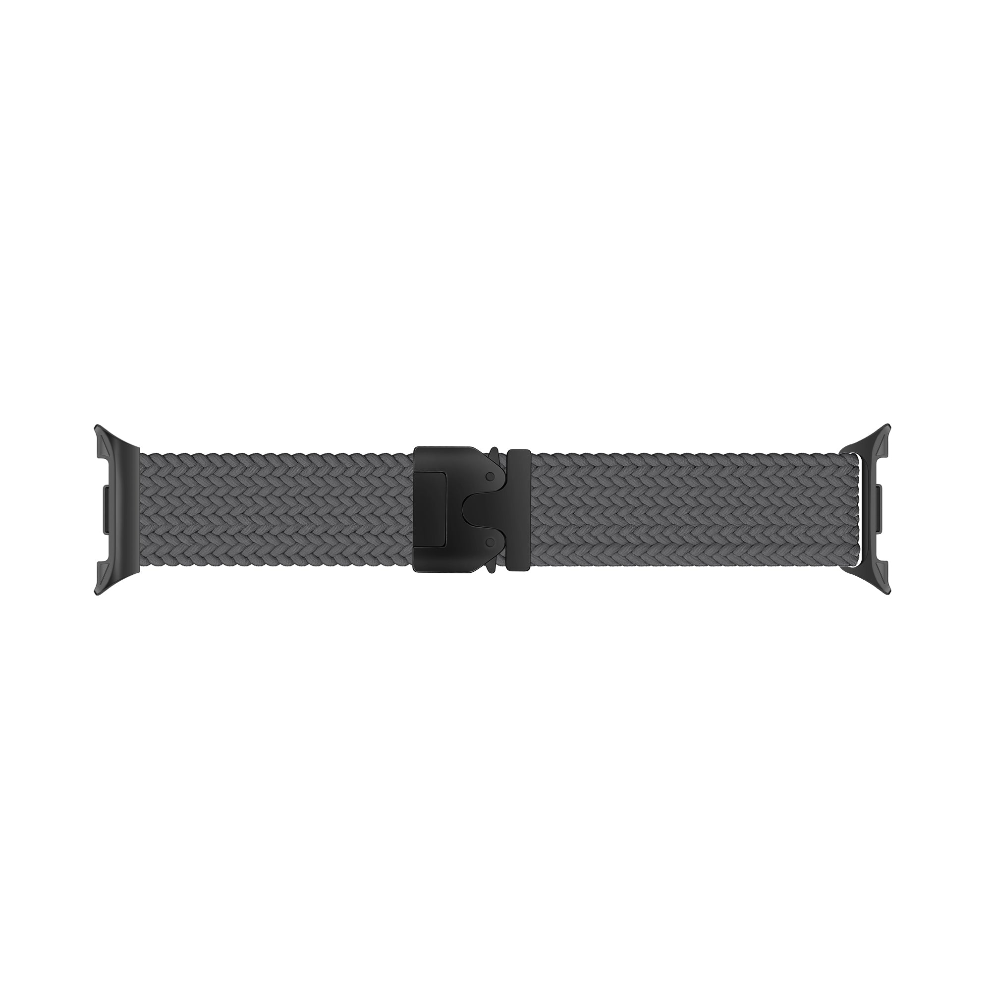 Correa tejida con hebilla Samsung Galaxy Watch 8 Classic (gris oscuro)