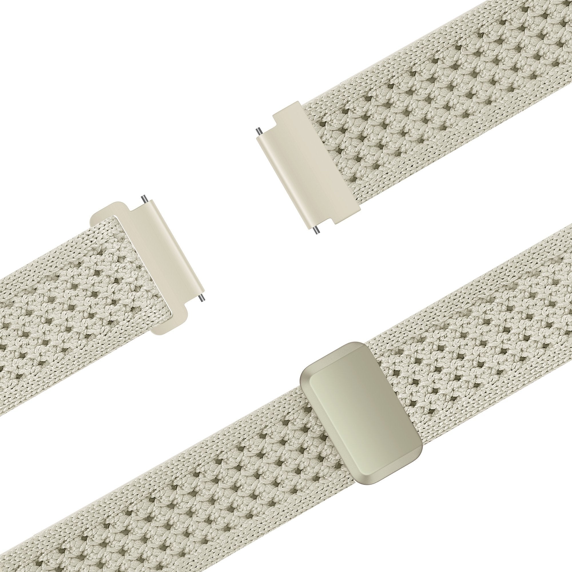 Bandz Amazfit Active 2 Vintage Nylon Strap (Starlight)