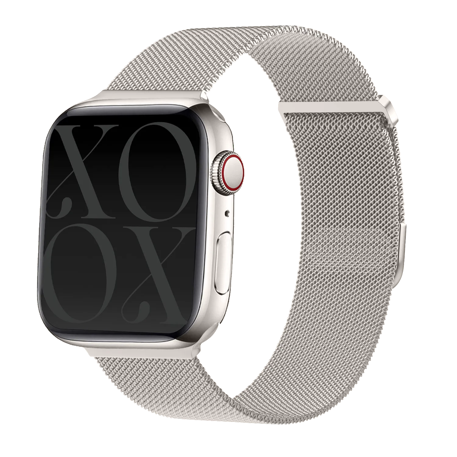 xoxo Wildhearts Apple Watch Milanese band (sterrenlicht)